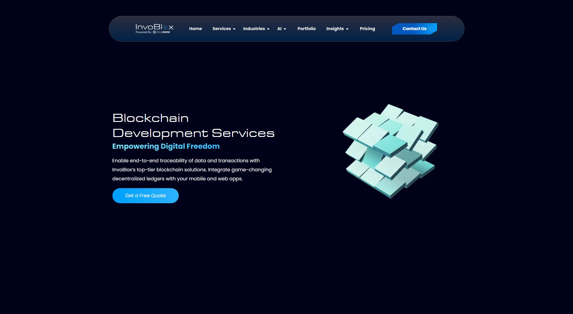 InvoBlox InvoBlox Interface & Screenshots