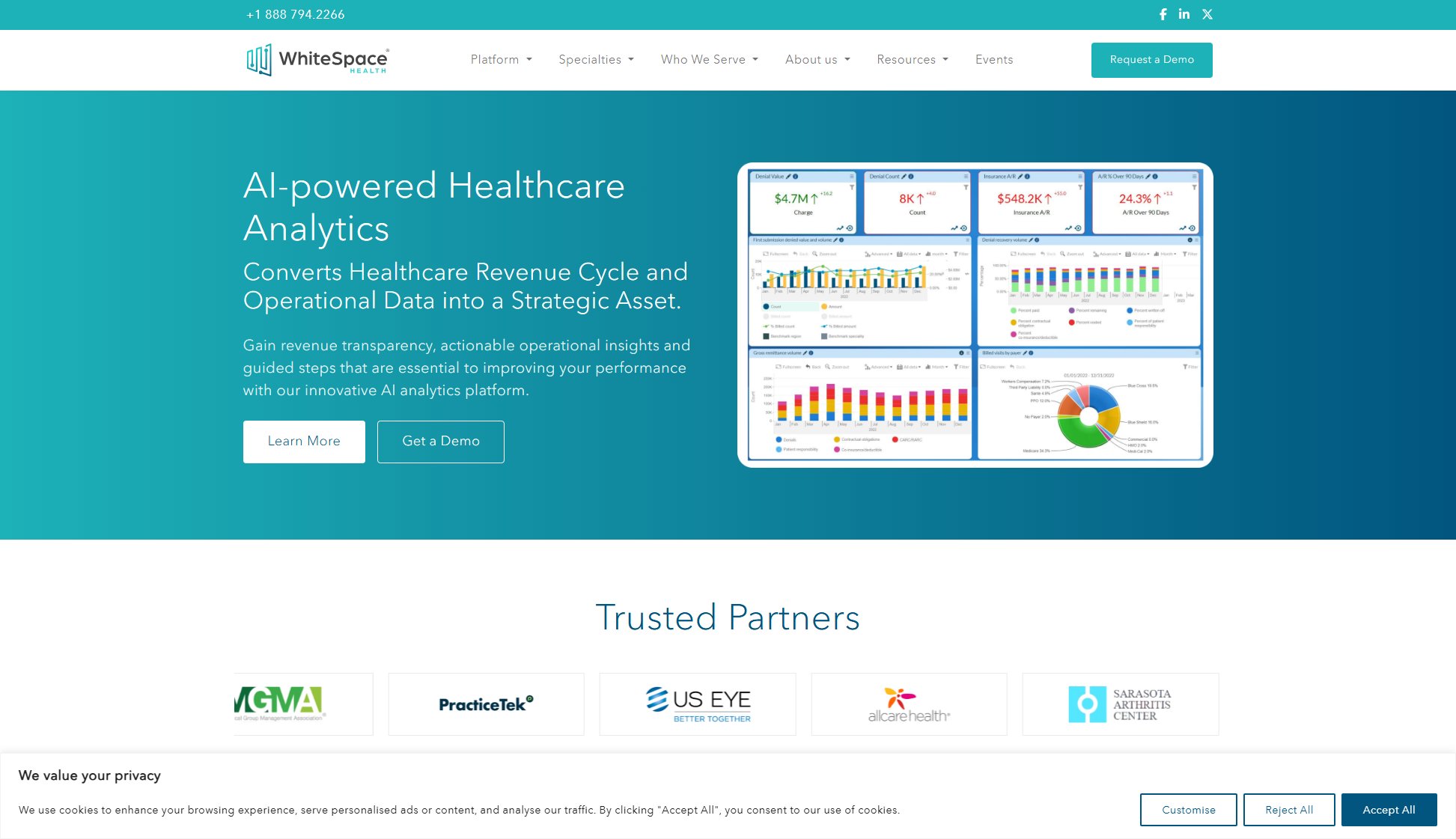 WhiteSpace Health WhiteSpace Health Interface & Screenshots WhiteSpace Health WhiteSpace Health Interface & Screenshots
