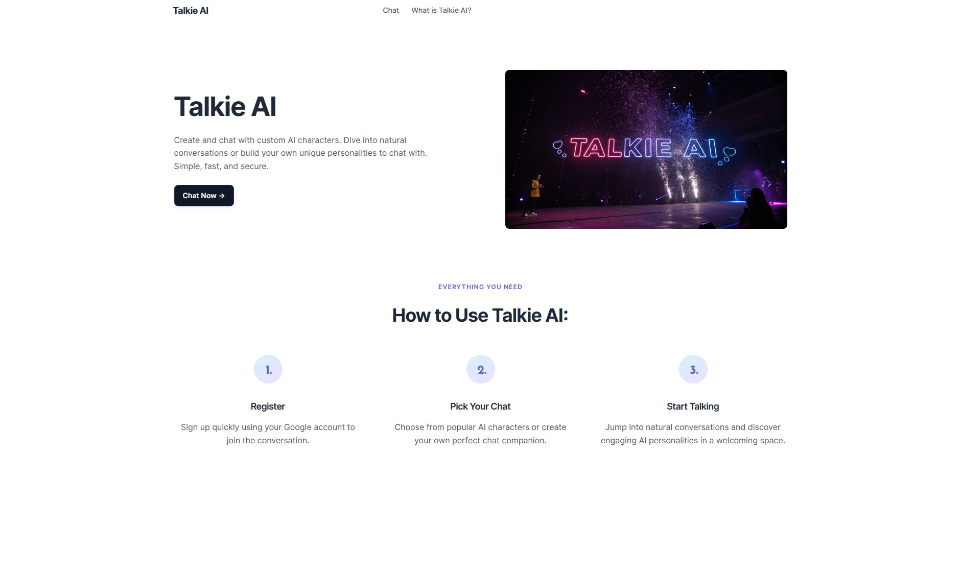 Talkie AI Talkie AI Interface & Screenshots Talkie AI Talkie AI Interface & Screenshots