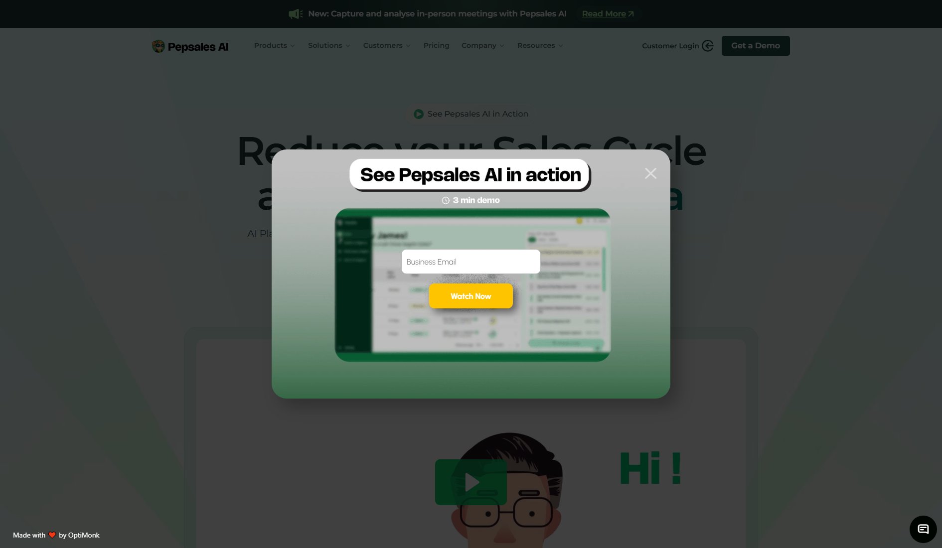 Pepsales AI Pepsales AI Interface & Screenshots Pepsales AI Pepsales AI Interface & Screenshots