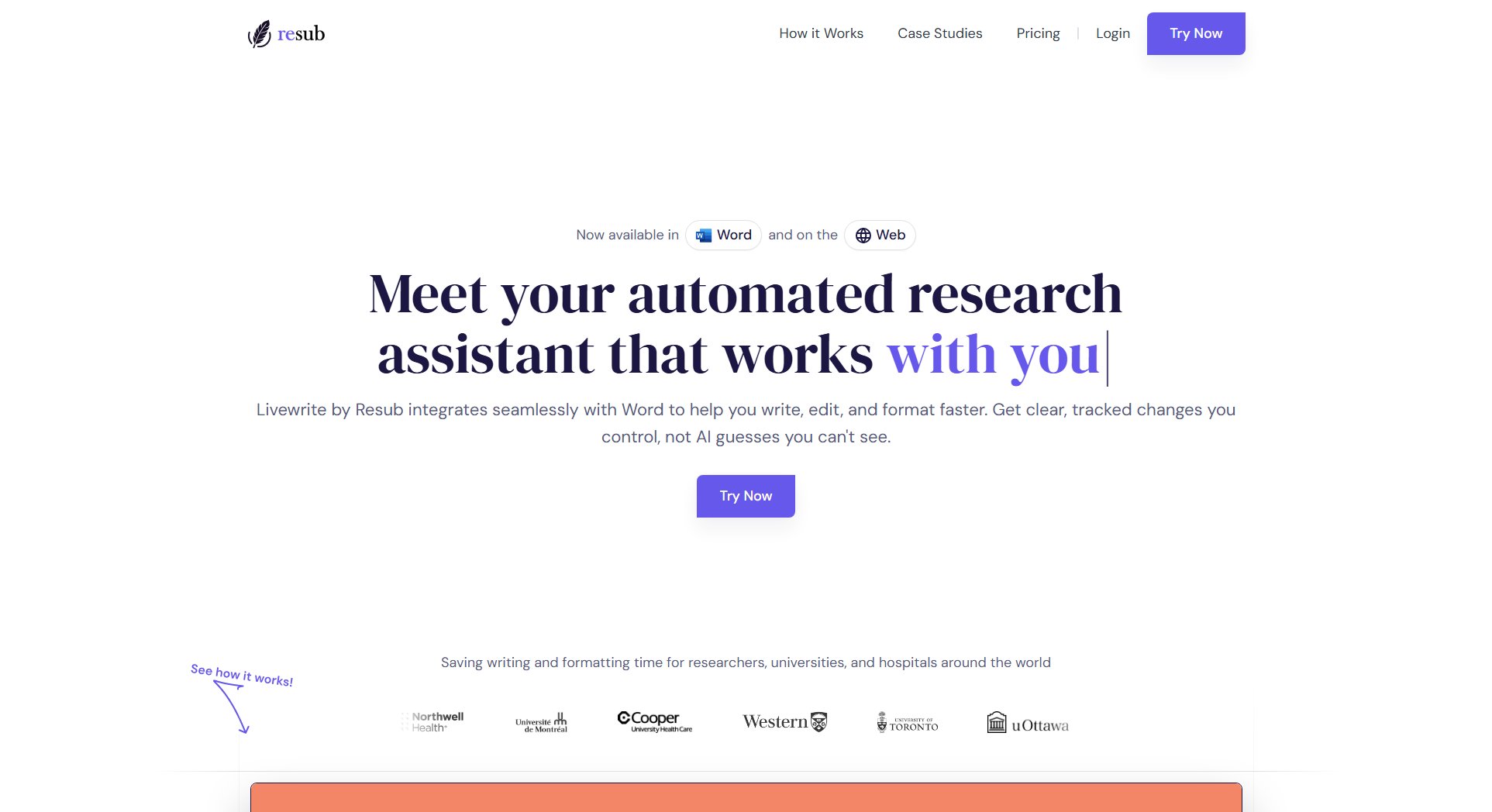 Resub Resub Interface & Screenshots
