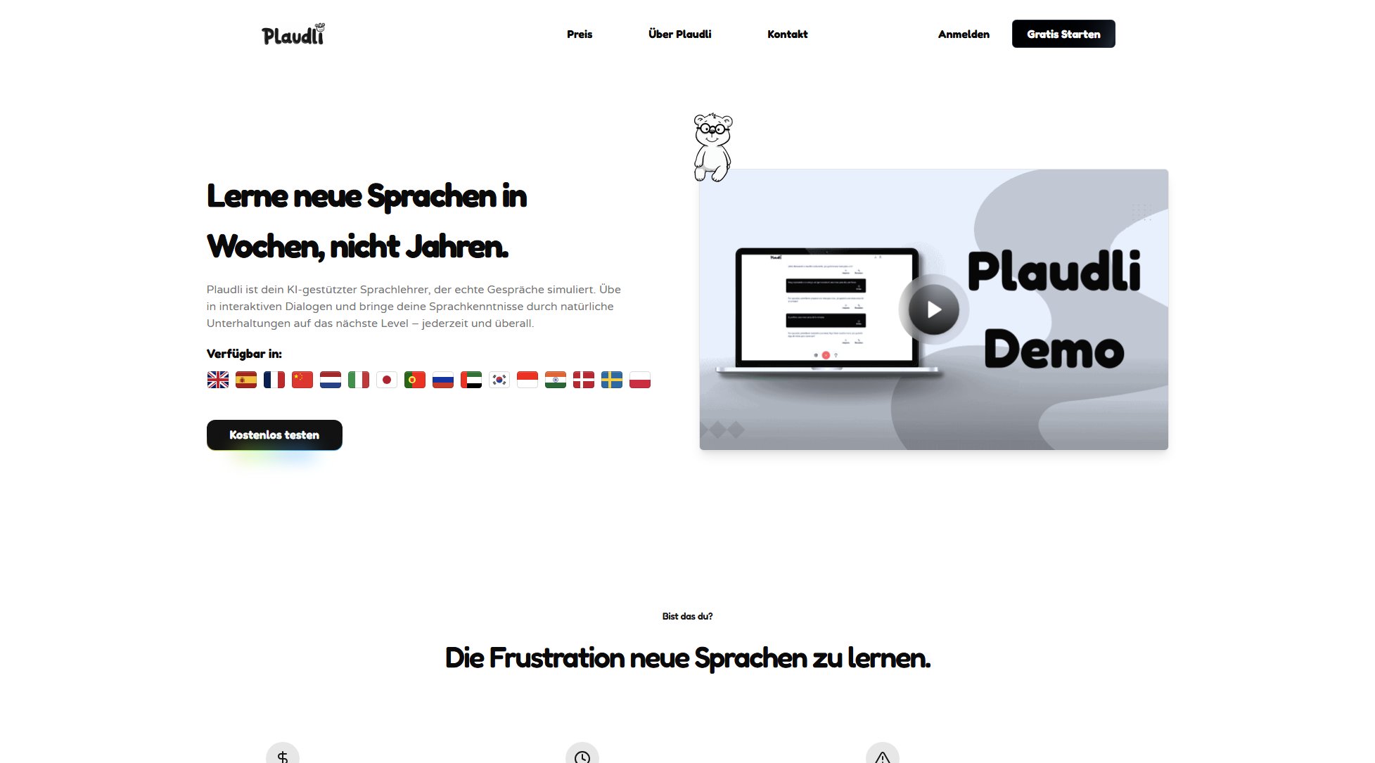 Plaudli Screenshot