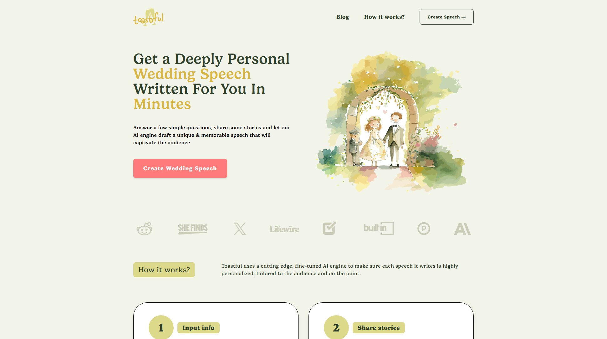 Toastful Toastful Interface & Screenshots Toastful Toastful Interface & Screenshots