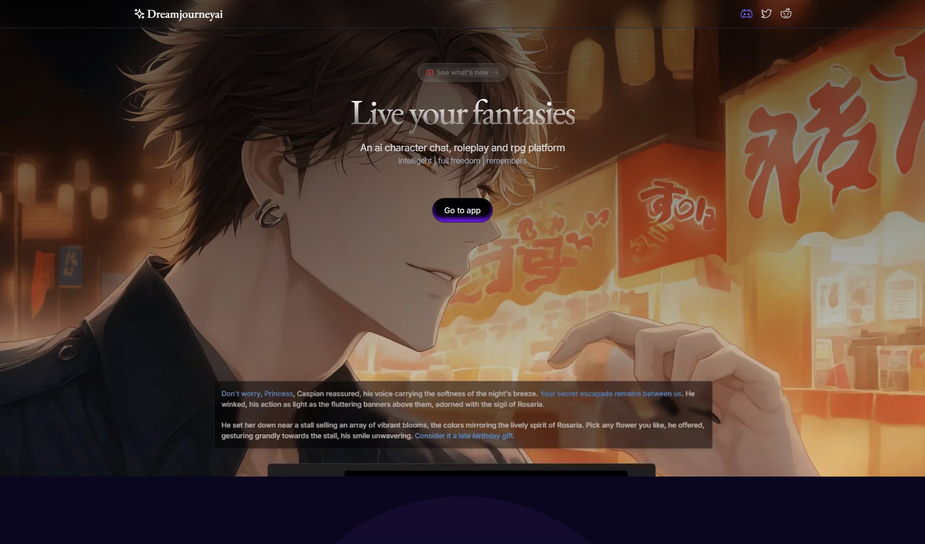 Dreamjourney Dreamjourney Interface & Screenshots Dreamjourney Dreamjourney Interface & Screenshots