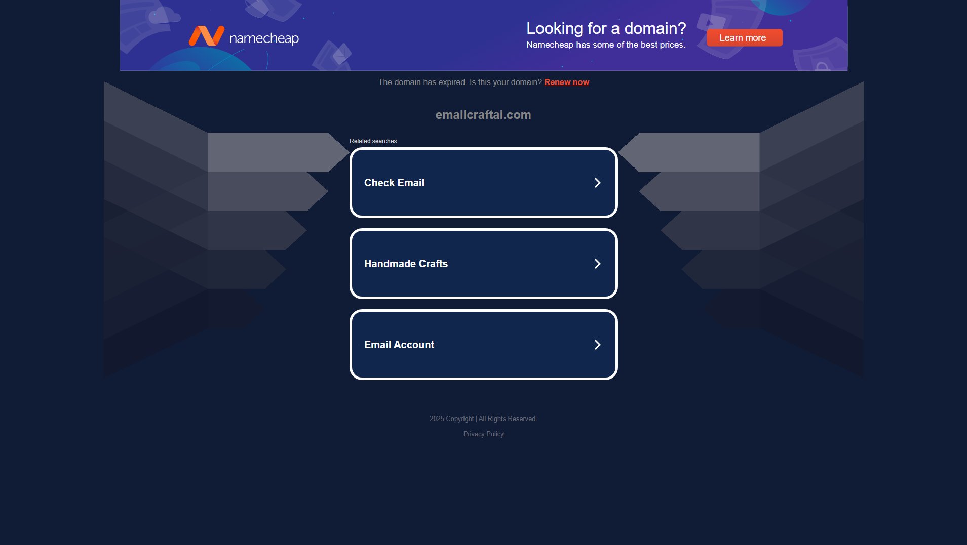 EmailCraftAI EmailCraftAI Interface & Screenshots