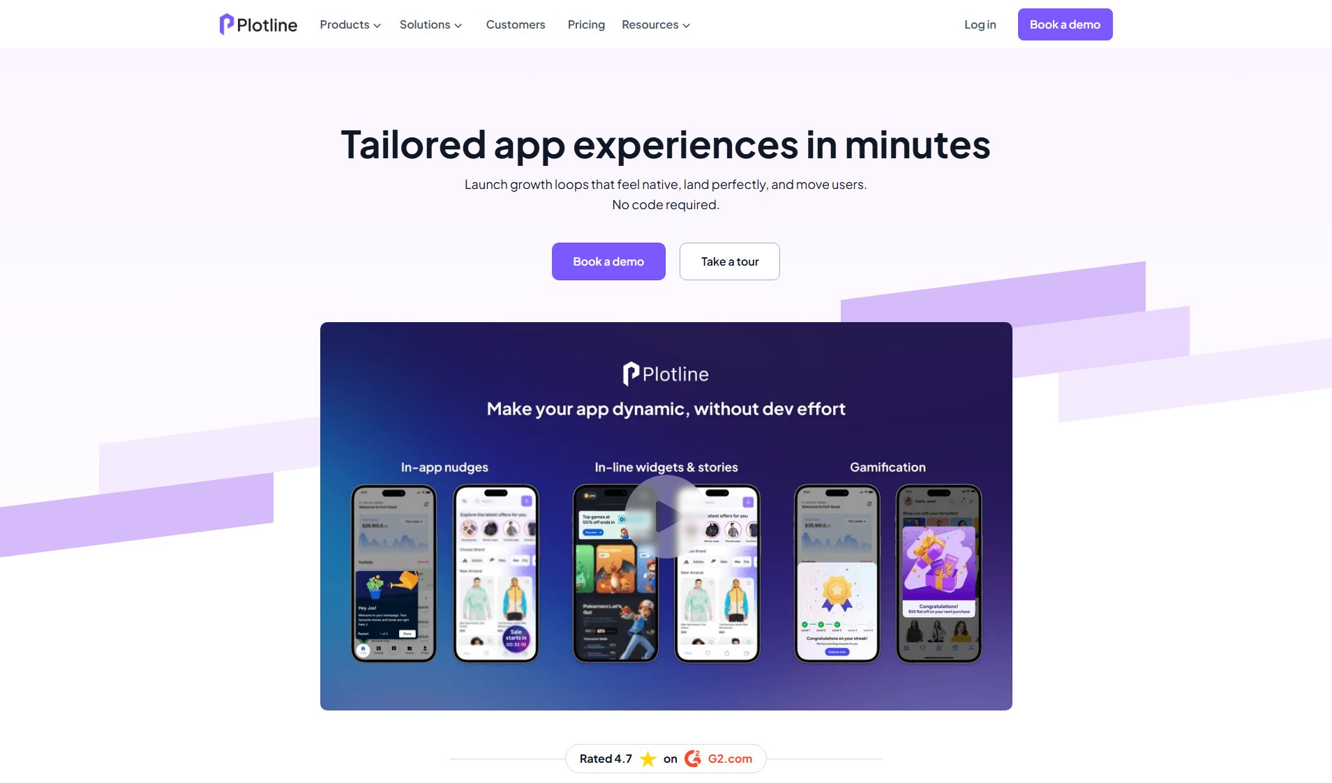 Plotline Plotline Interface & Screenshots Plotline Plotline Interface & Screenshots