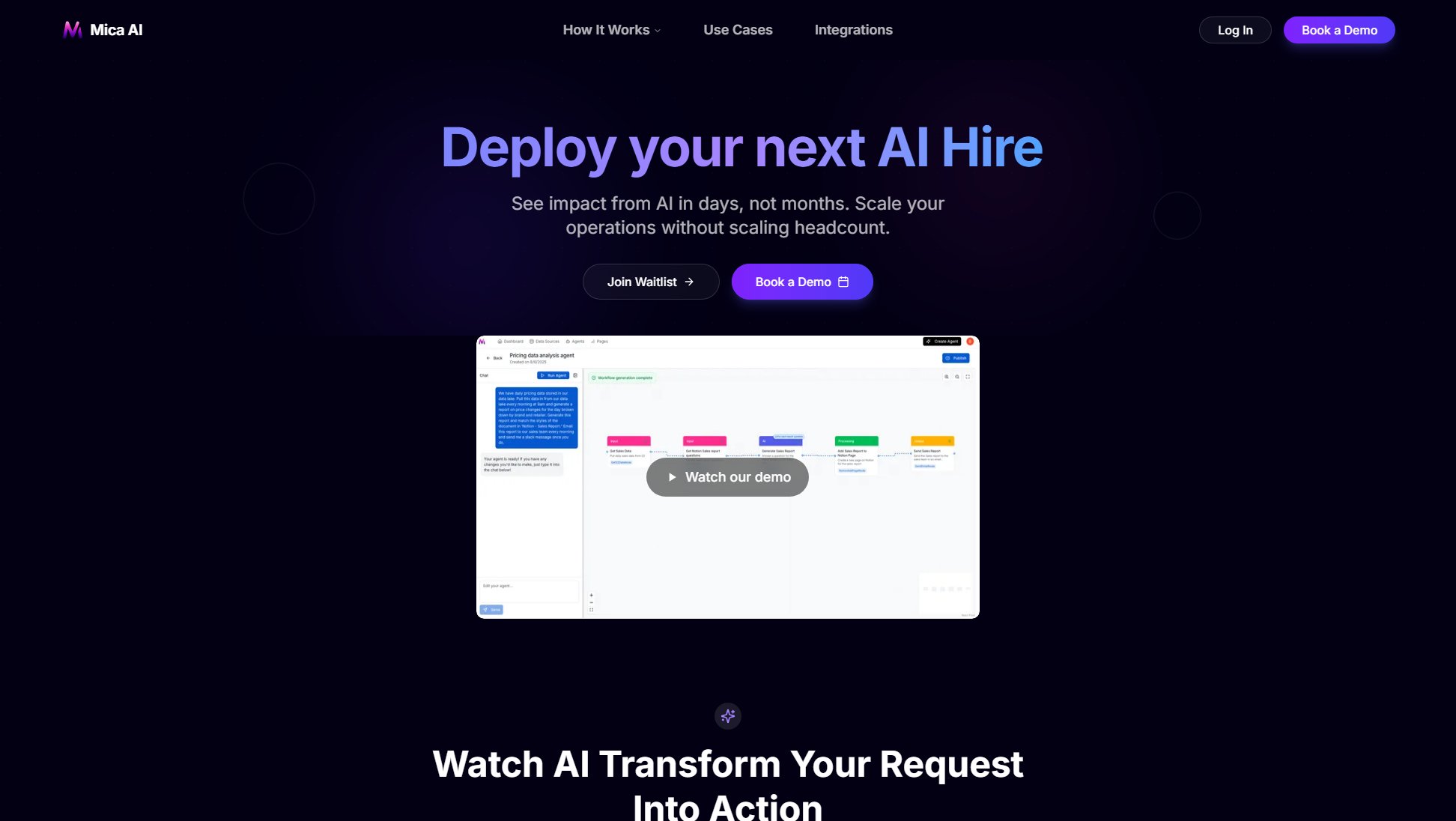 Mica AI Mica AI Interface & Screenshots