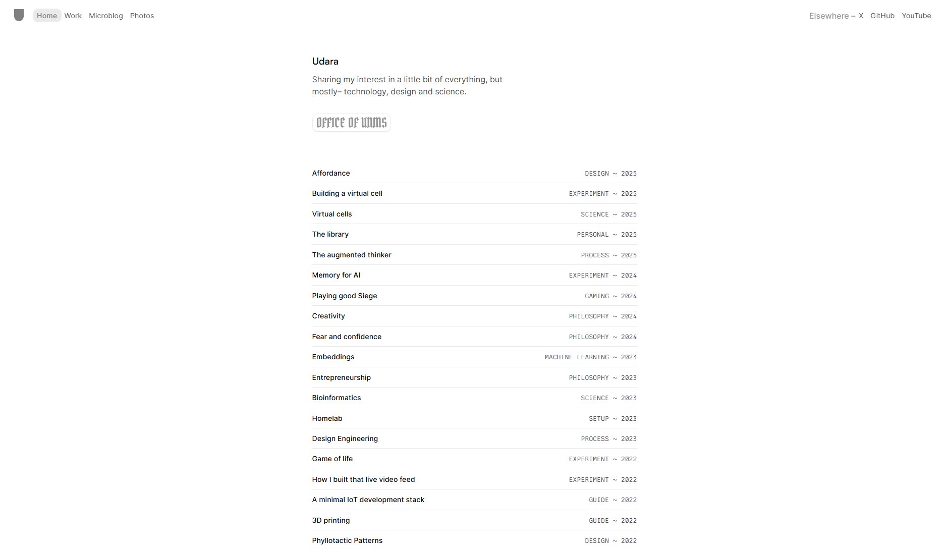 Udara Jay Udara Jay Interface & Screenshots