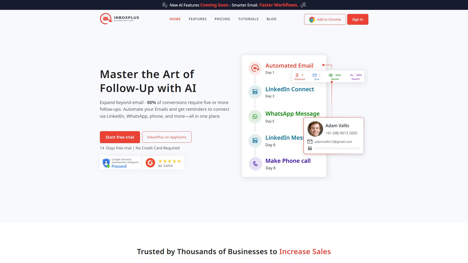 InboxPlus InboxPlus Interface & Screenshots InboxPlus InboxPlus Interface & Screenshots