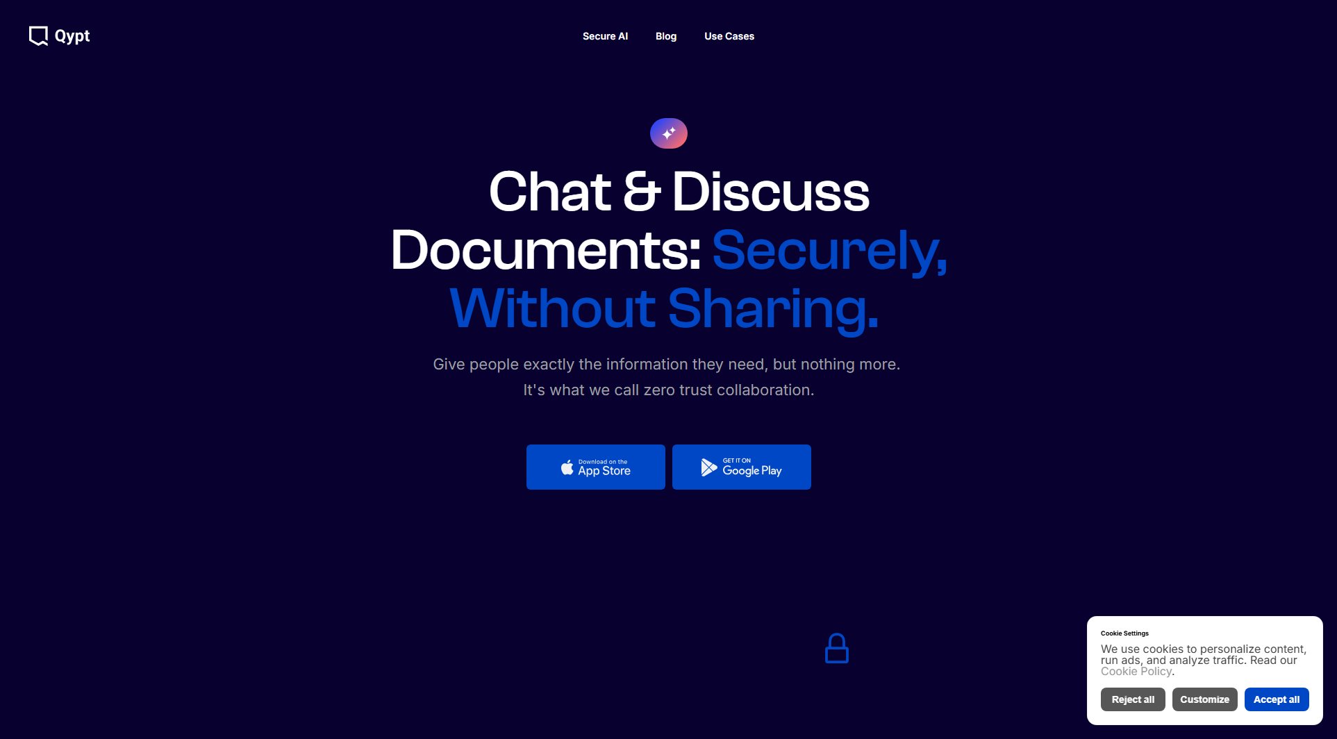 Qypt AI Qypt AI Interface & Screenshots Qypt AI Qypt AI Interface & Screenshots