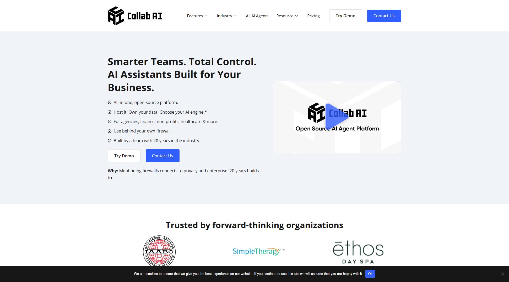 CollabAI CollabAI Interface & Screenshots