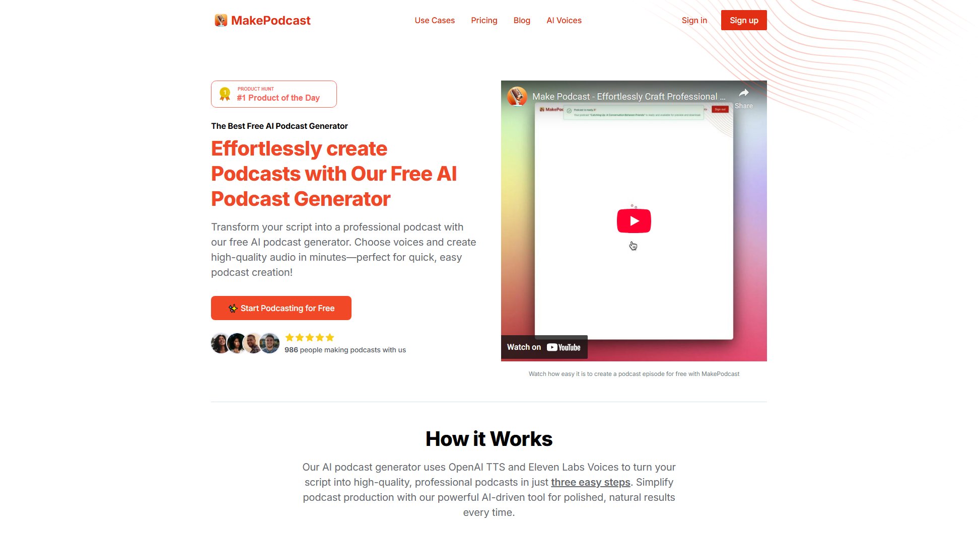 MakePodcast MakePodcast Interface & Screenshots