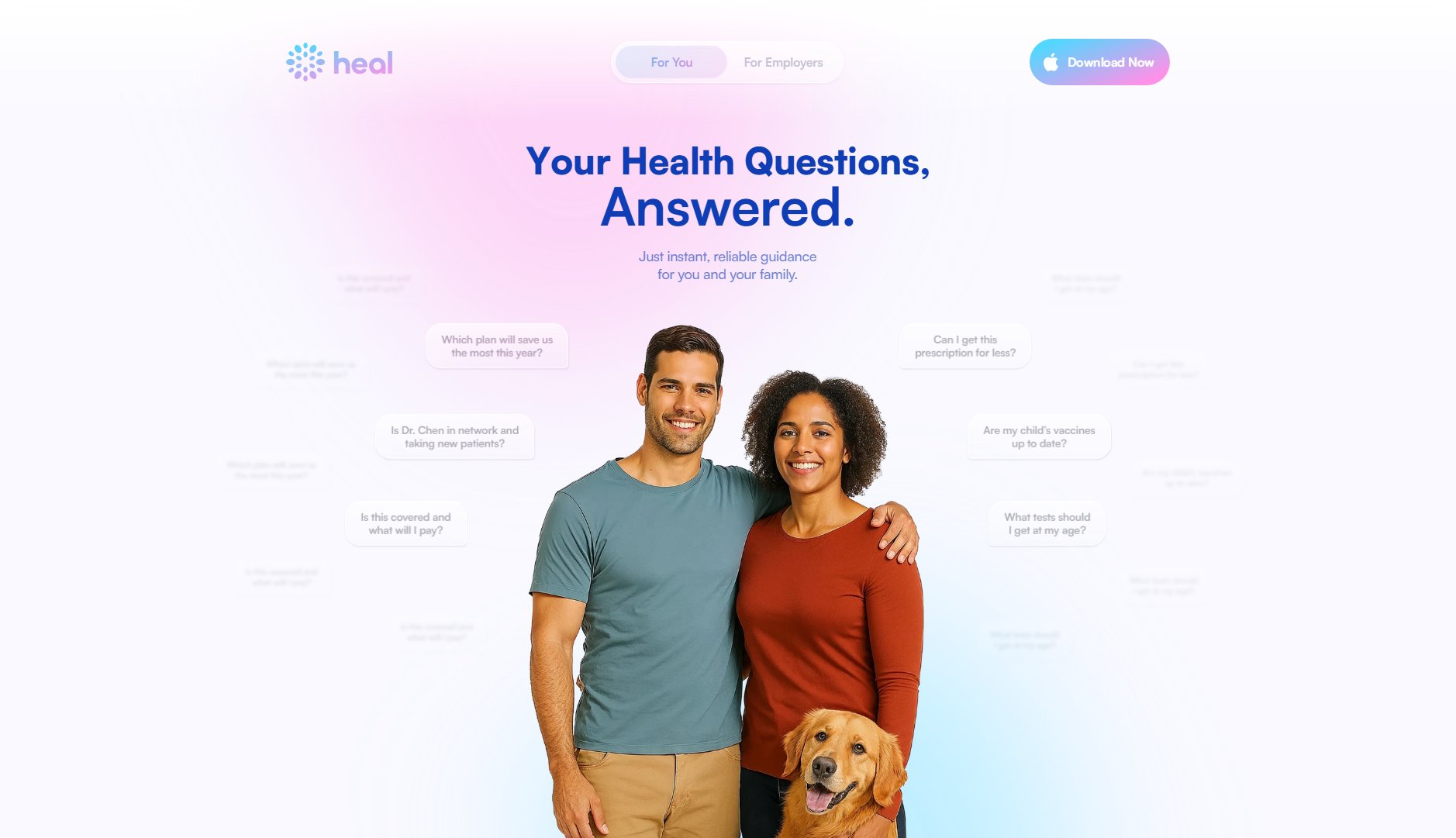 Heal Heal Interface & Screenshots Heal Heal Interface & Screenshots