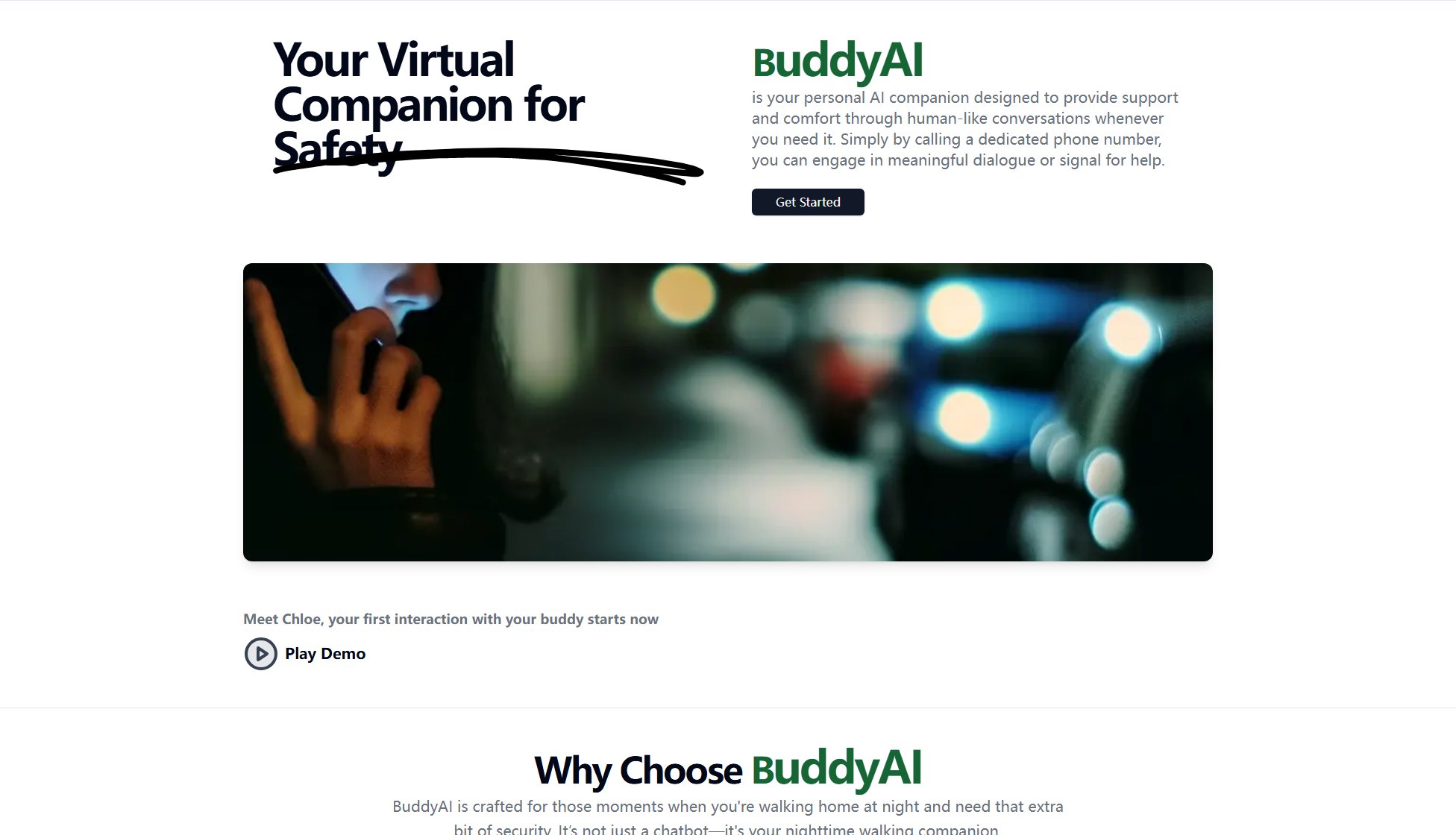 BuddyAI BuddyAI Interface & Screenshots