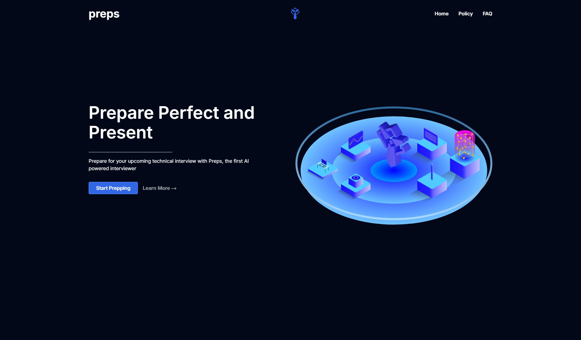Preps Preps Interface & Screenshots