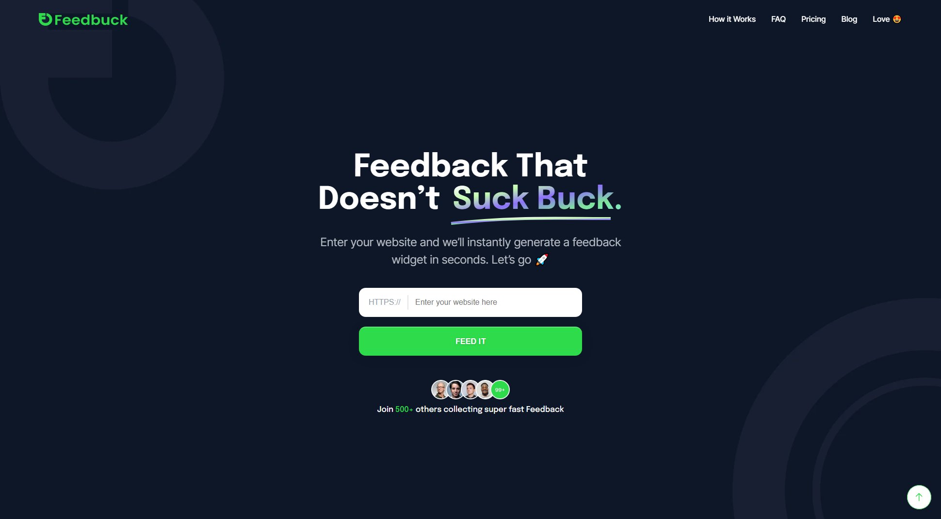 Feedbuck AI Feedbuck AI Interface & Screenshots Feedbuck AI Feedbuck AI Interface & Screenshots