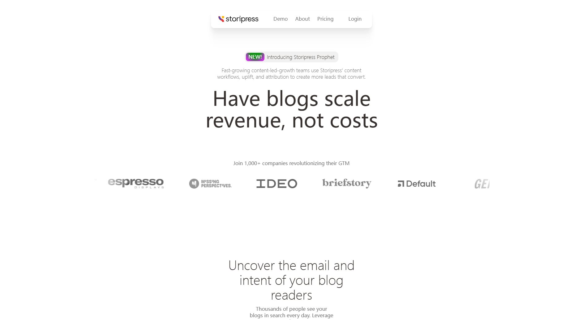 Storipress Storipress Interface & Screenshots Storipress Storipress Interface & Screenshots