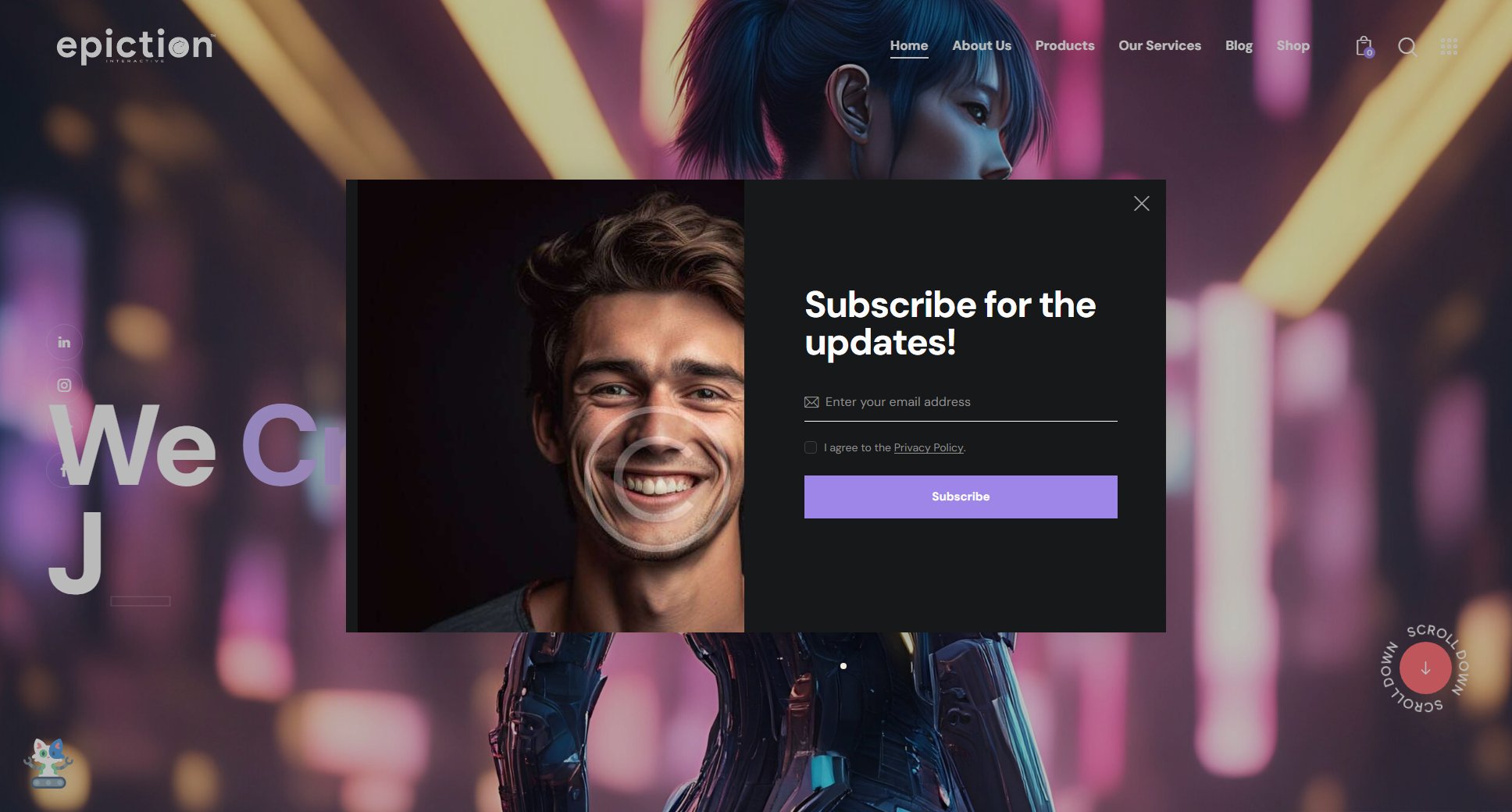 Epiction Interactive Epiction Interactive Interface & Screenshots Epiction Interactive Epiction Interactive Interface & Screenshots
