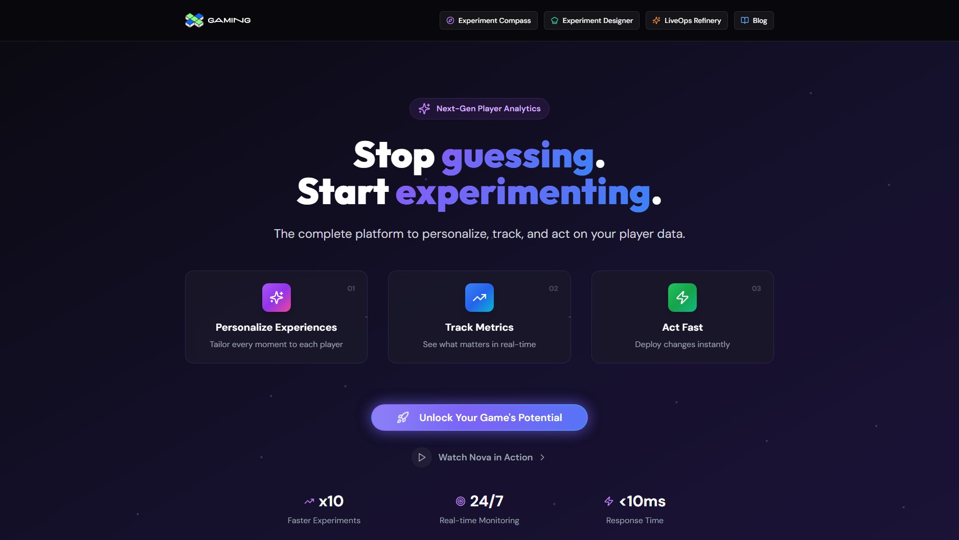 Nova Nova Interface & Screenshots Nova Nova Interface & Screenshots