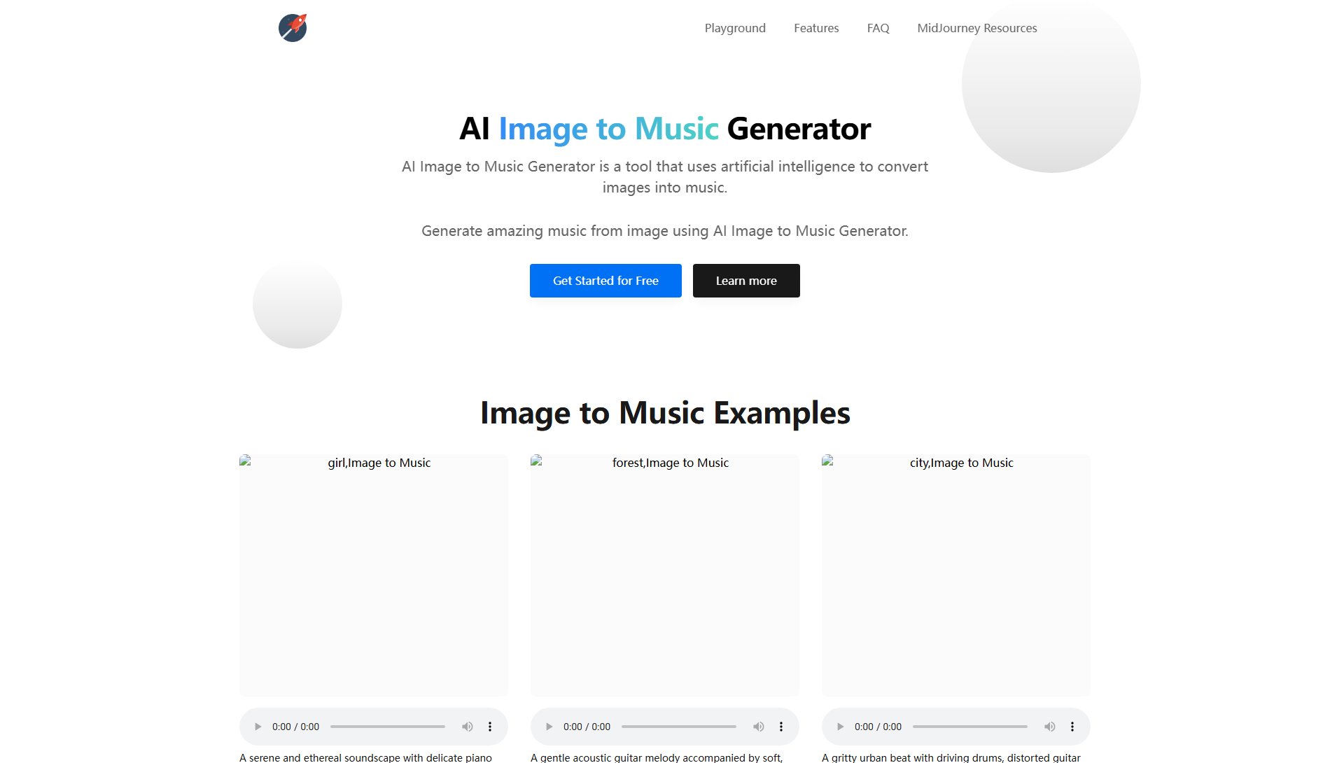 AI Image to Music Generator AI Image to Music Generator Interface & Screenshots AI Image to Music Generator AI Image to Music Generator Interface & Screenshots
