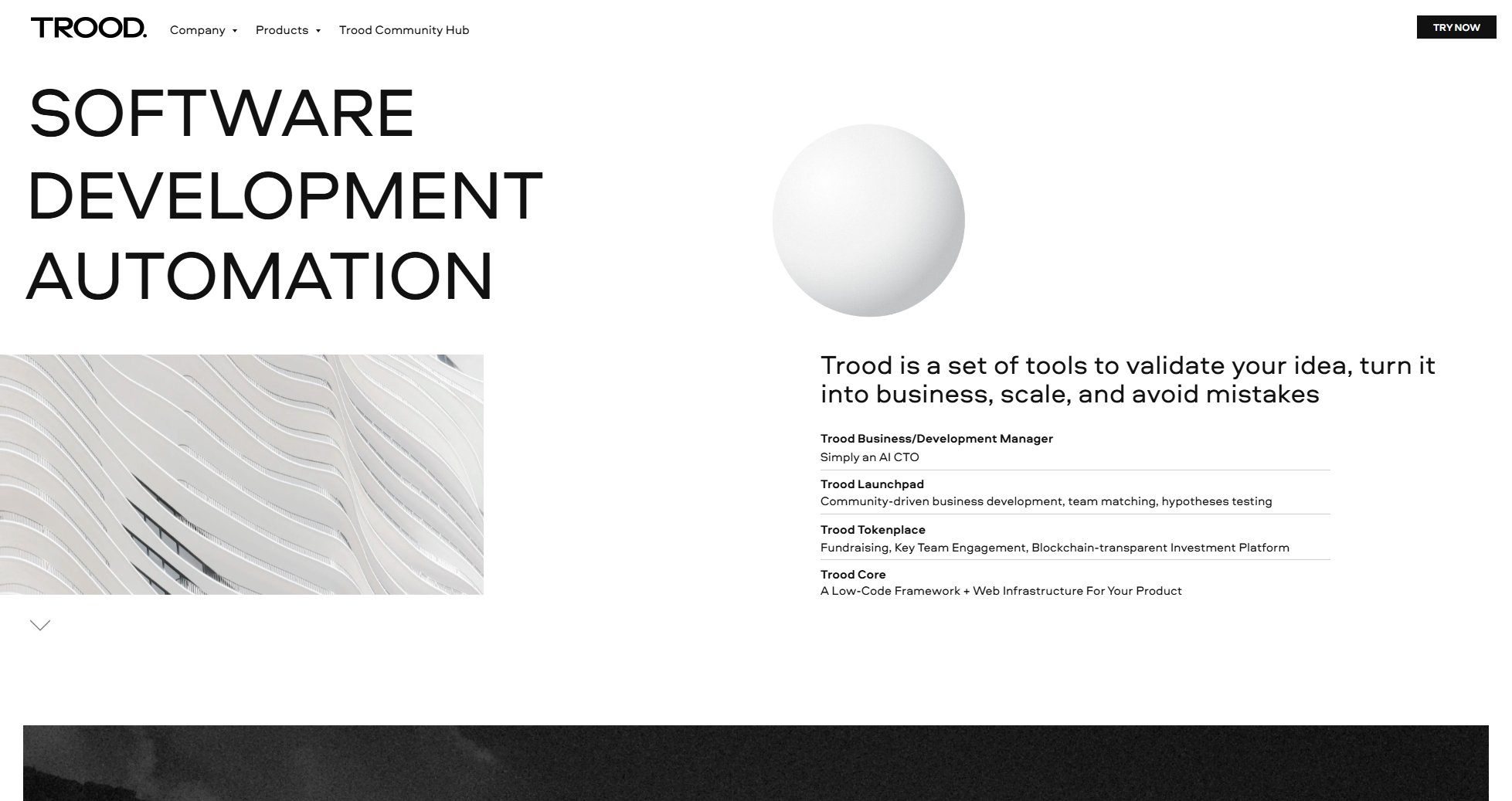 Trood Trood Interface & Screenshots Trood Trood Interface & Screenshots