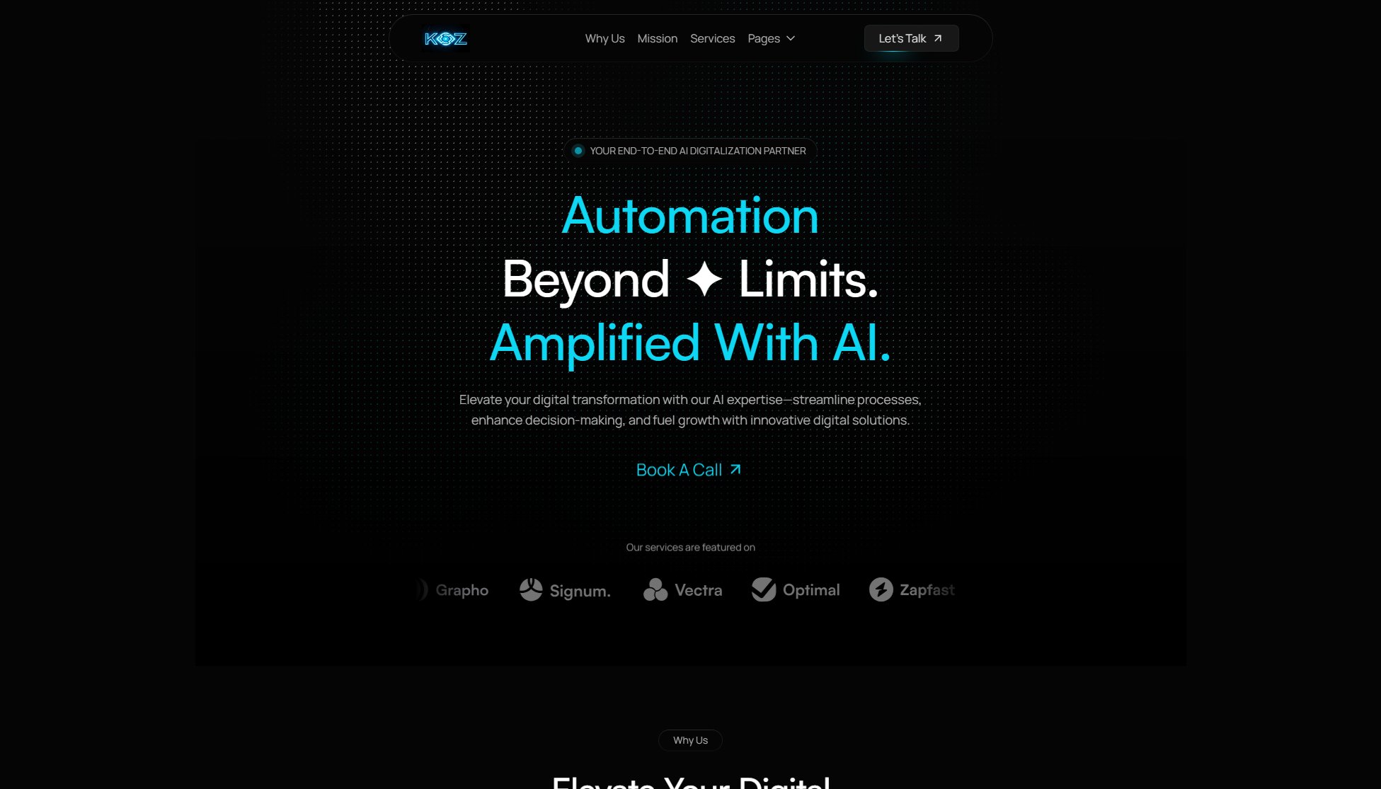 KOZ AI KOZ AI Interface & Screenshots KOZ AI KOZ AI Interface & Screenshots