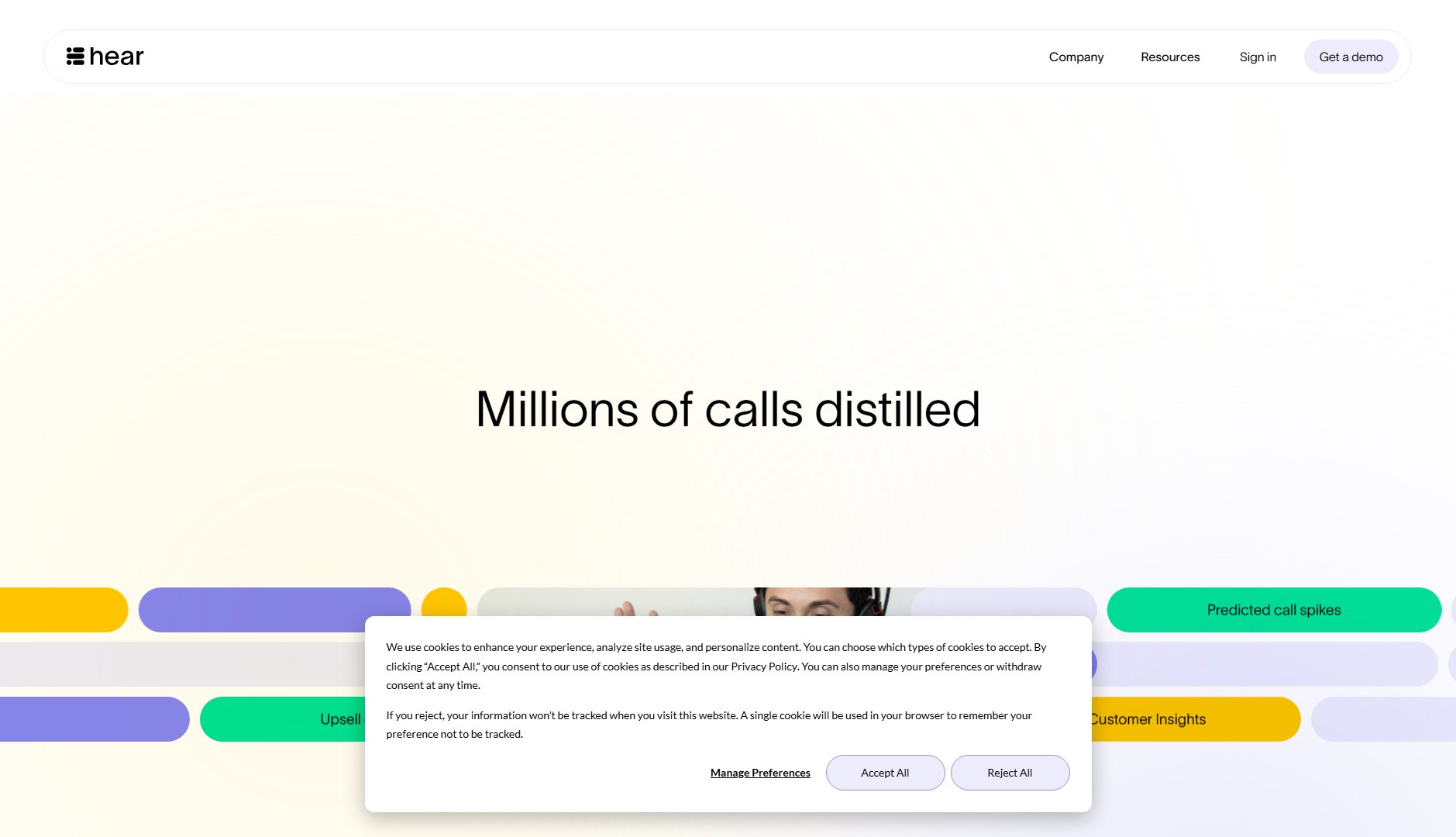 Hear Hear Interface & Screenshots Hear Hear Interface & Screenshots