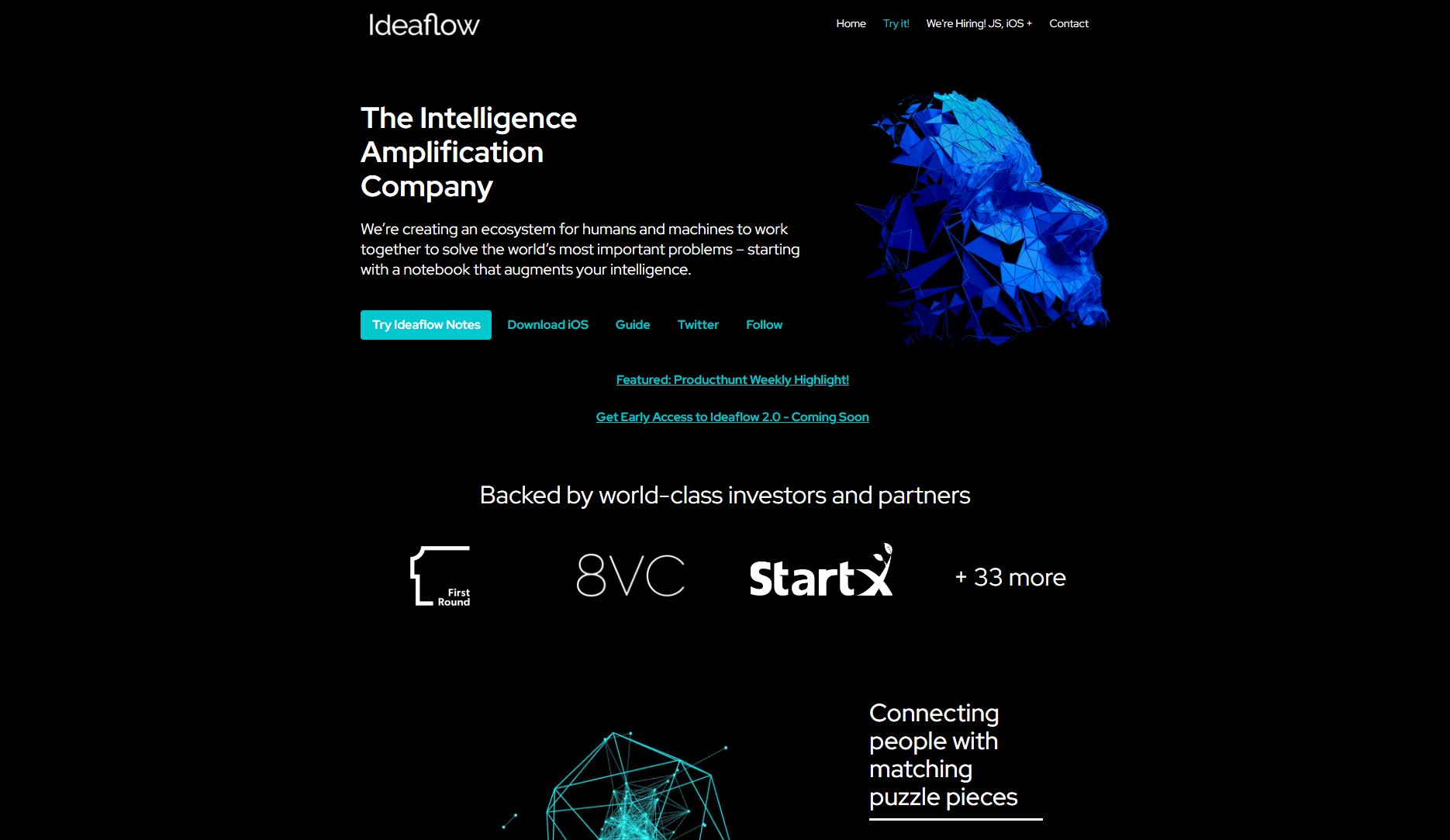 Ideaflow Ideaflow Interface & Screenshots Ideaflow Ideaflow Interface & Screenshots