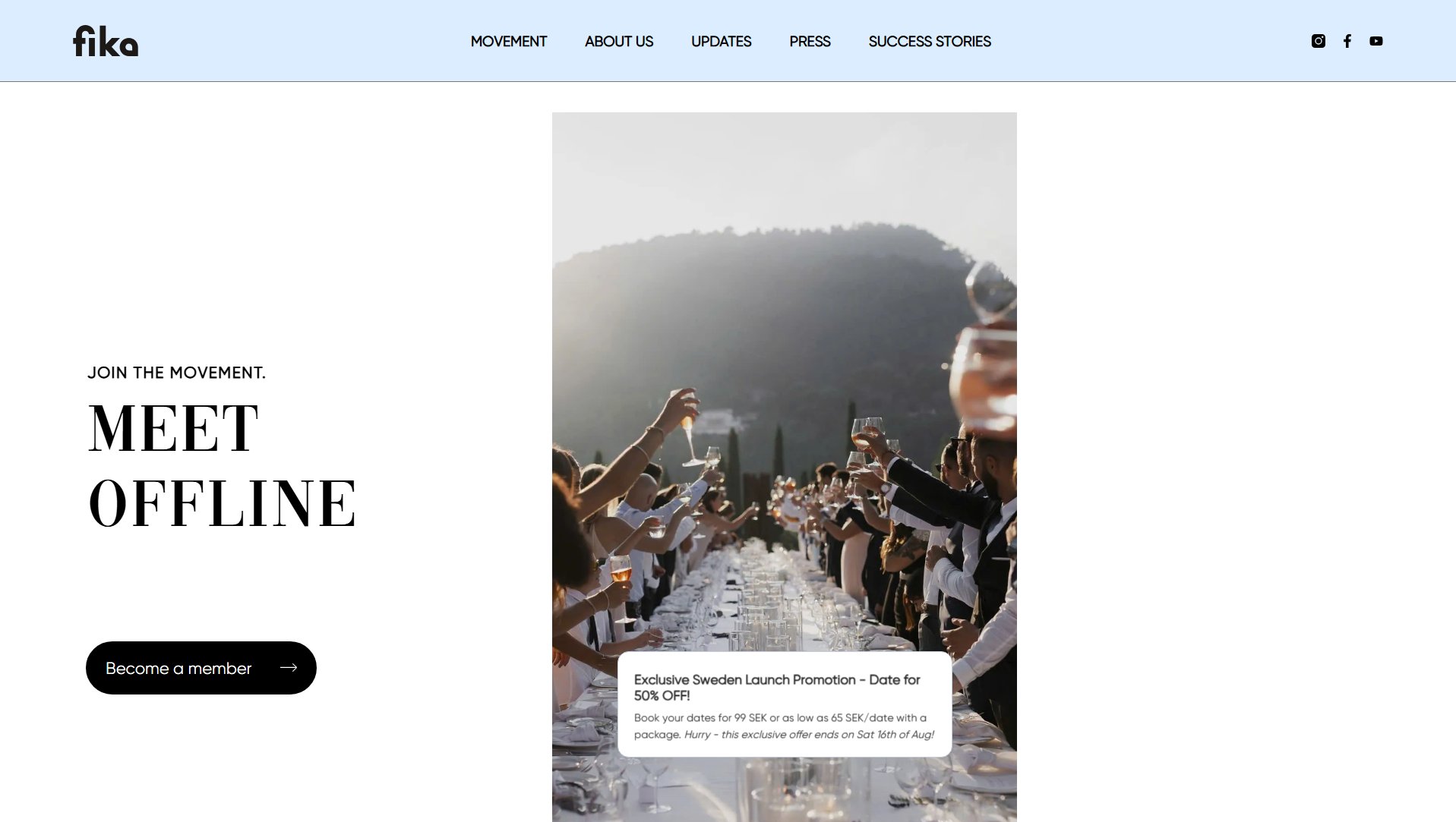 Fika – Meet Offline Screenshot