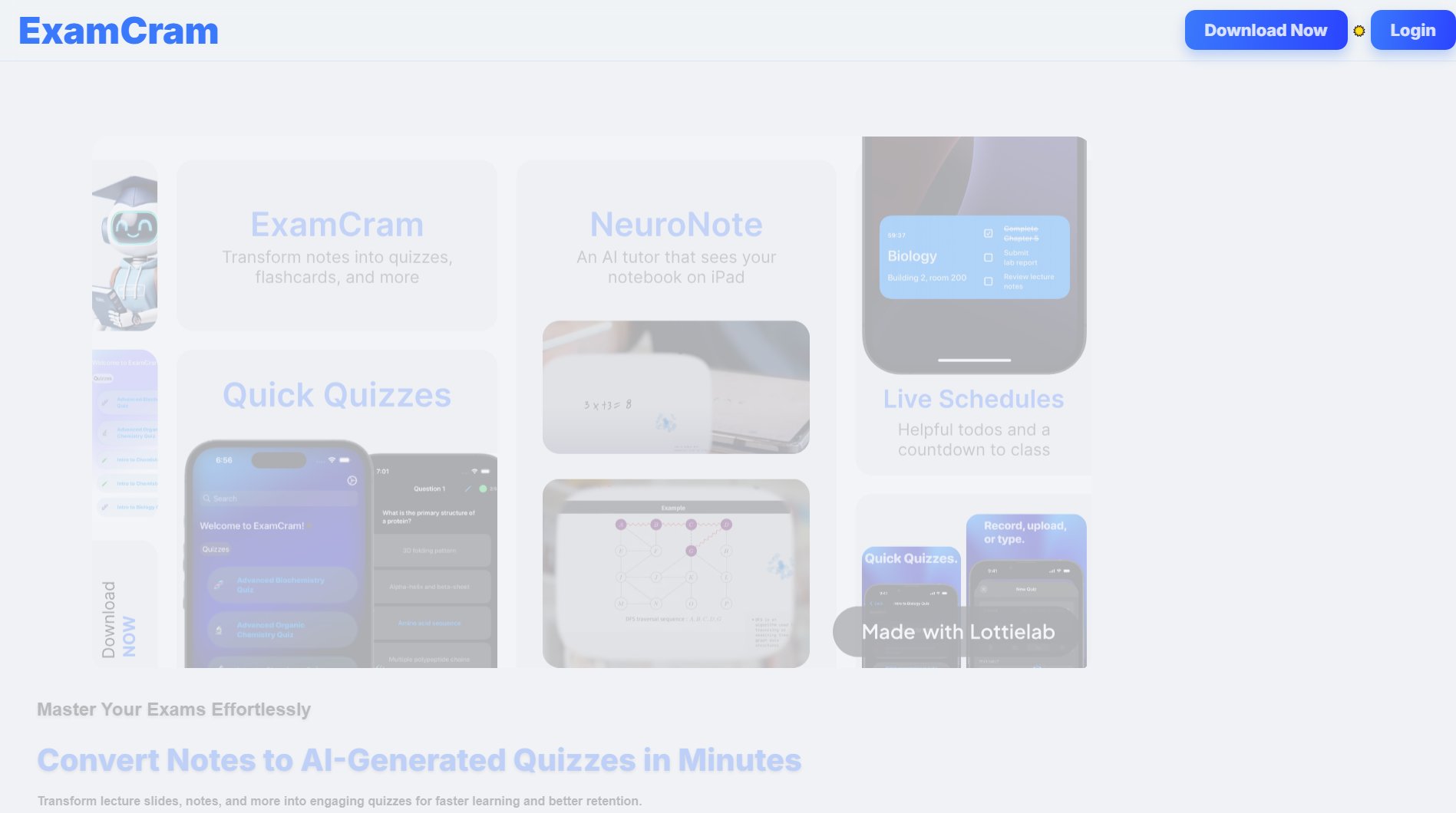 ExamCram ExamCram Interface & Screenshots ExamCram ExamCram Interface & Screenshots