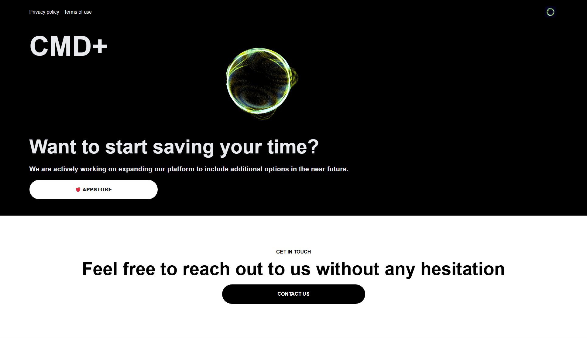 CMD+ CMD+ Interface & Screenshots