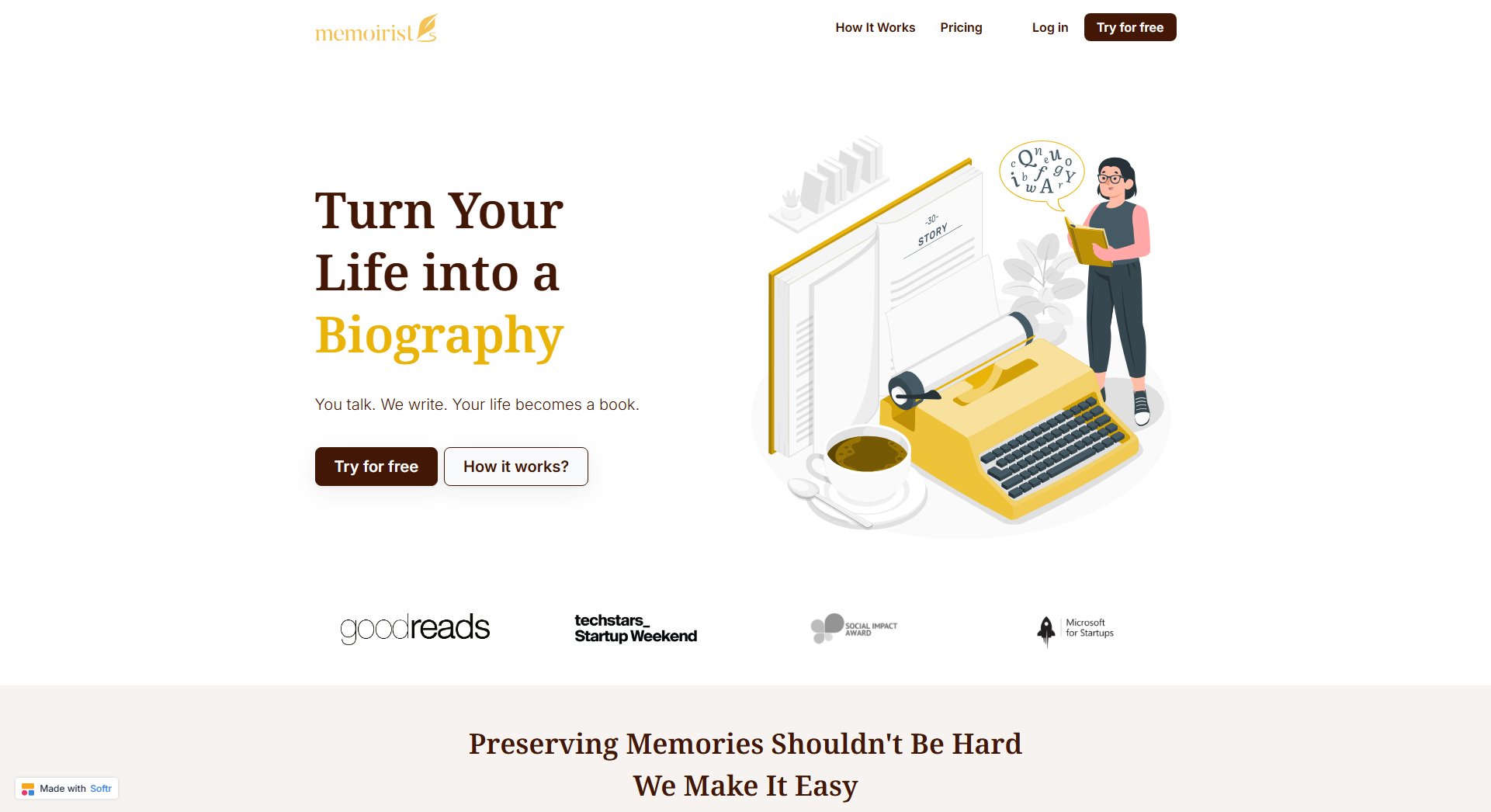 Memoirist Memoirist Interface & Screenshots Memoirist Memoirist Interface & Screenshots