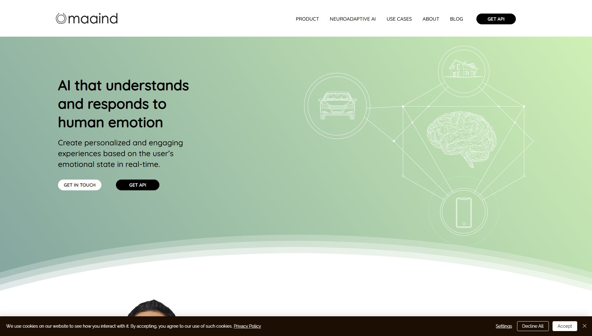 Maaind Maaind Interface & Screenshots Maaind Maaind Interface & Screenshots