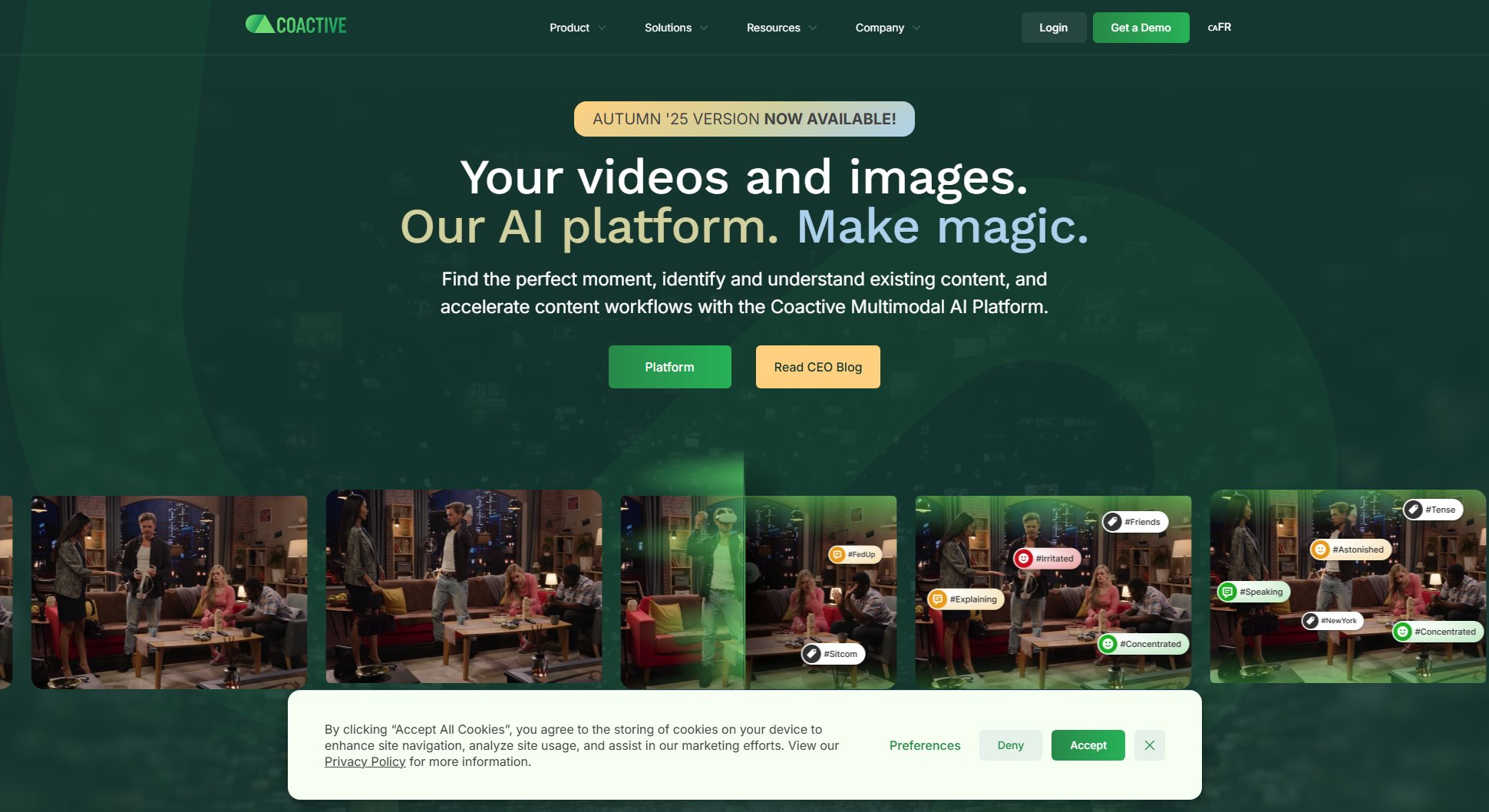 Coactive Coactive Interface & Screenshots Coactive Coactive Interface & Screenshots