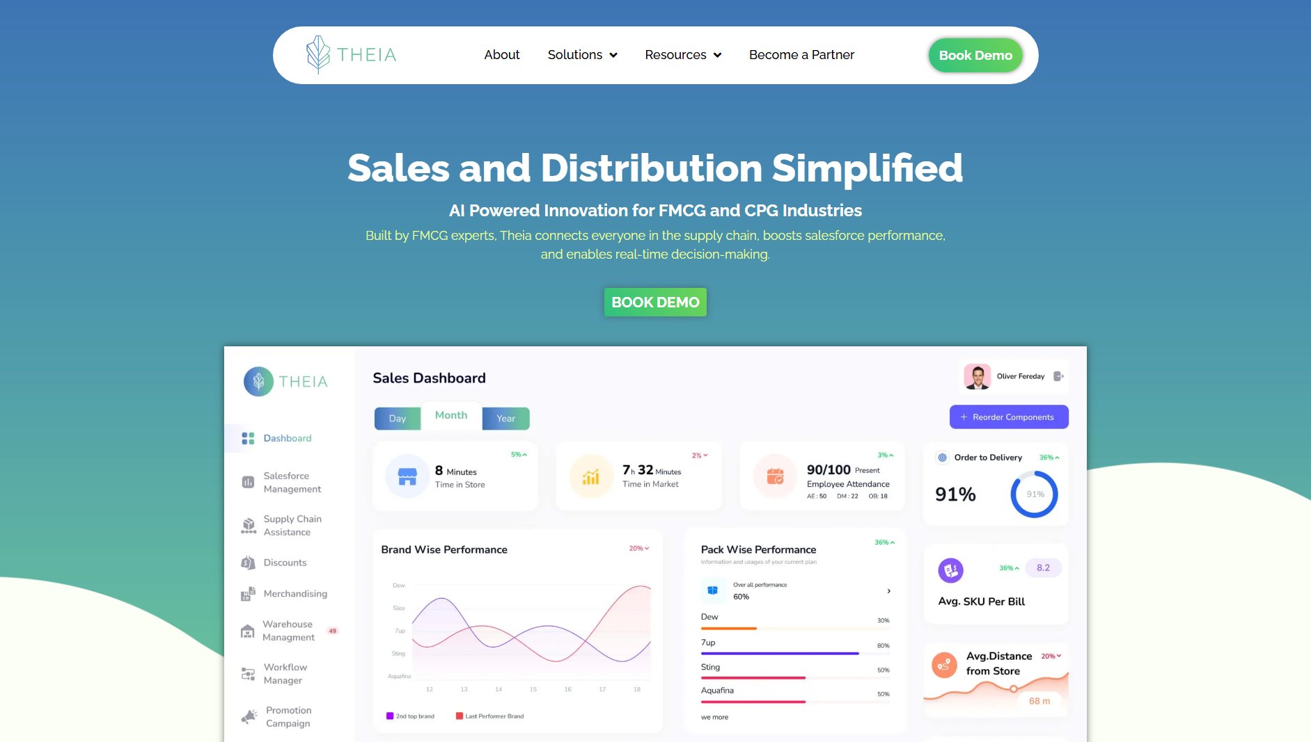 THEIA THEIA Interface & Screenshots THEIA THEIA Interface & Screenshots
