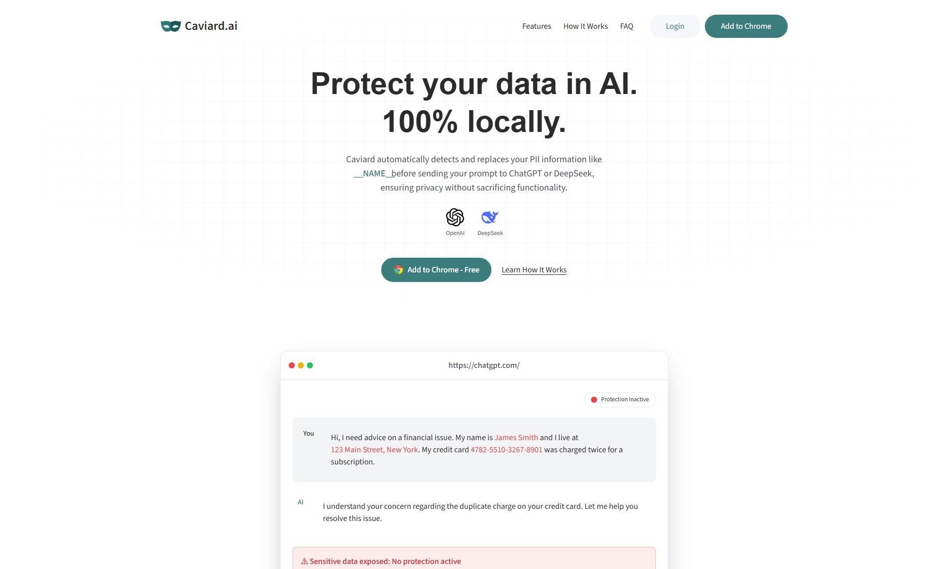 Caviard.ai Caviard.ai Interface & Screenshots Caviard.ai Caviard.ai Interface & Screenshots
