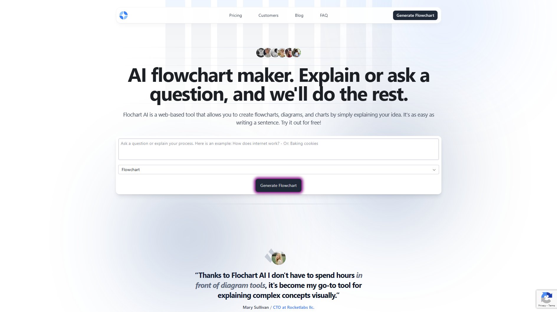 FloChartAI FloChartAI Interface & Screenshots FloChartAI FloChartAI Interface & Screenshots