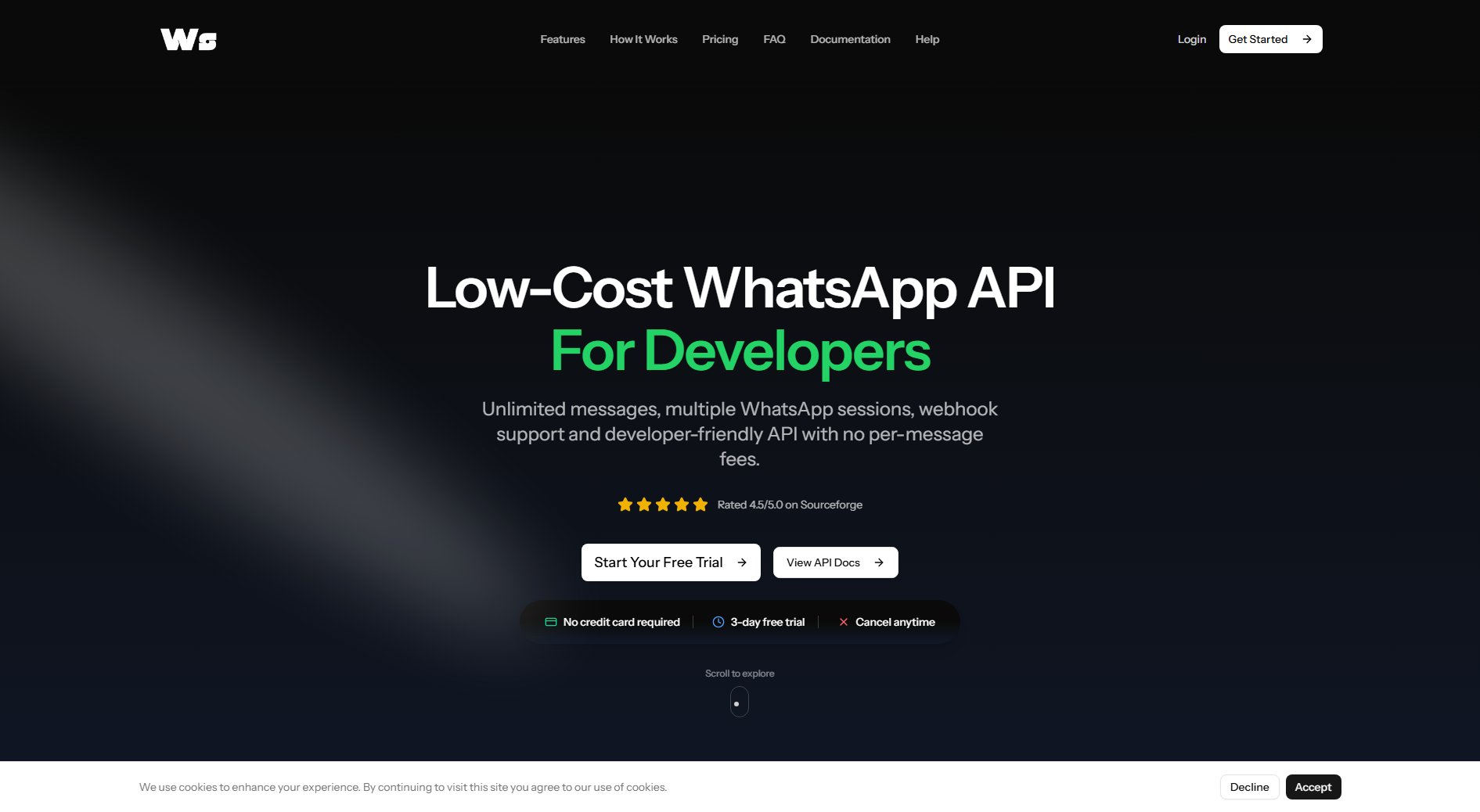 WasenderApi WasenderApi Interface & Screenshots WasenderApi WasenderApi Interface & Screenshots
