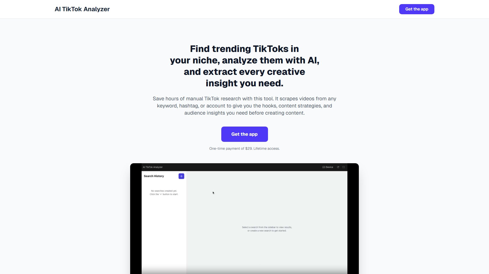 AI TikTok Analyzer AI TikTok Analyzer Interface & Screenshots AI TikTok Analyzer AI TikTok Analyzer Interface & Screenshots