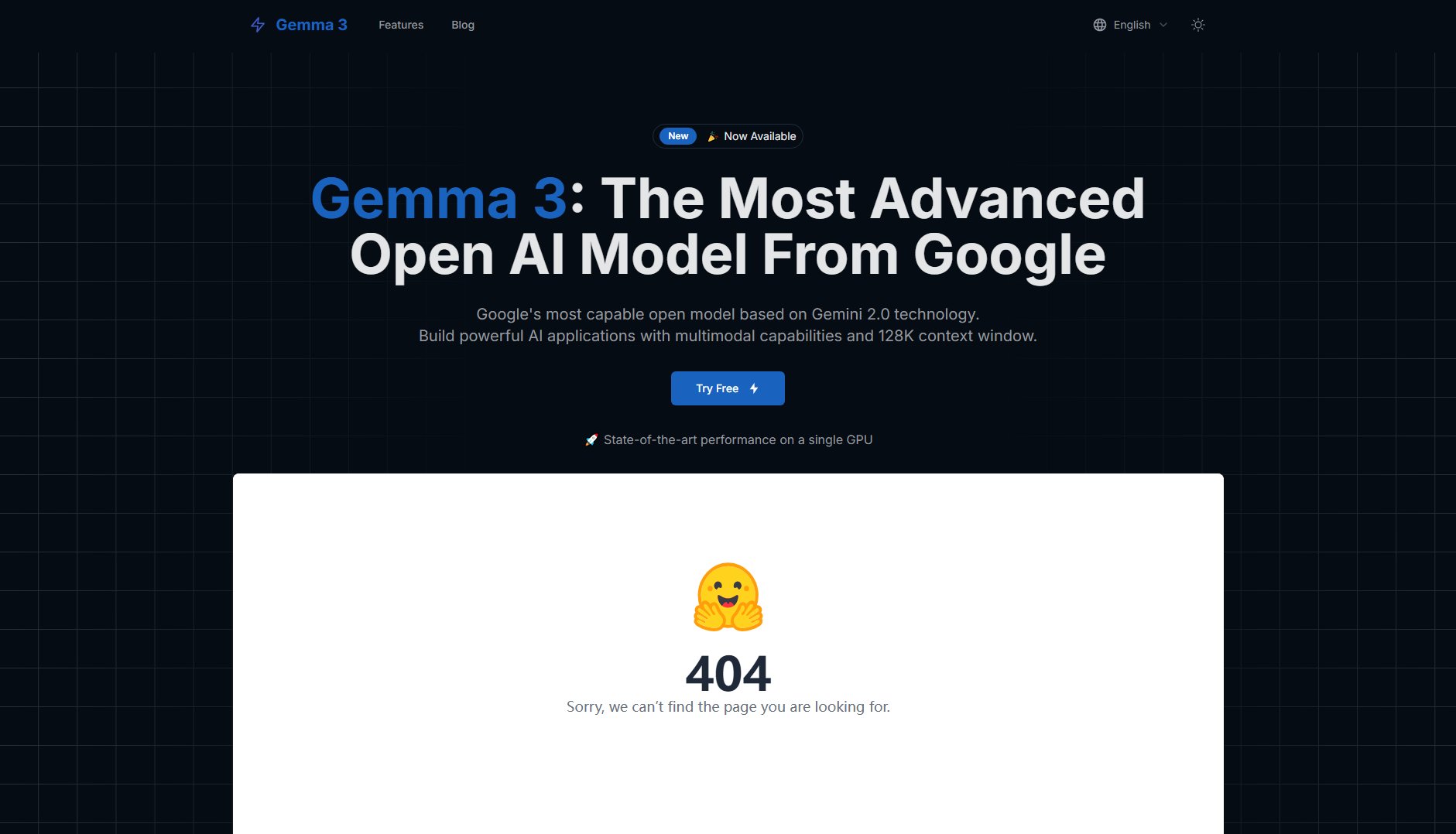 Gemma 3 Gemma 3 Interface & Screenshots