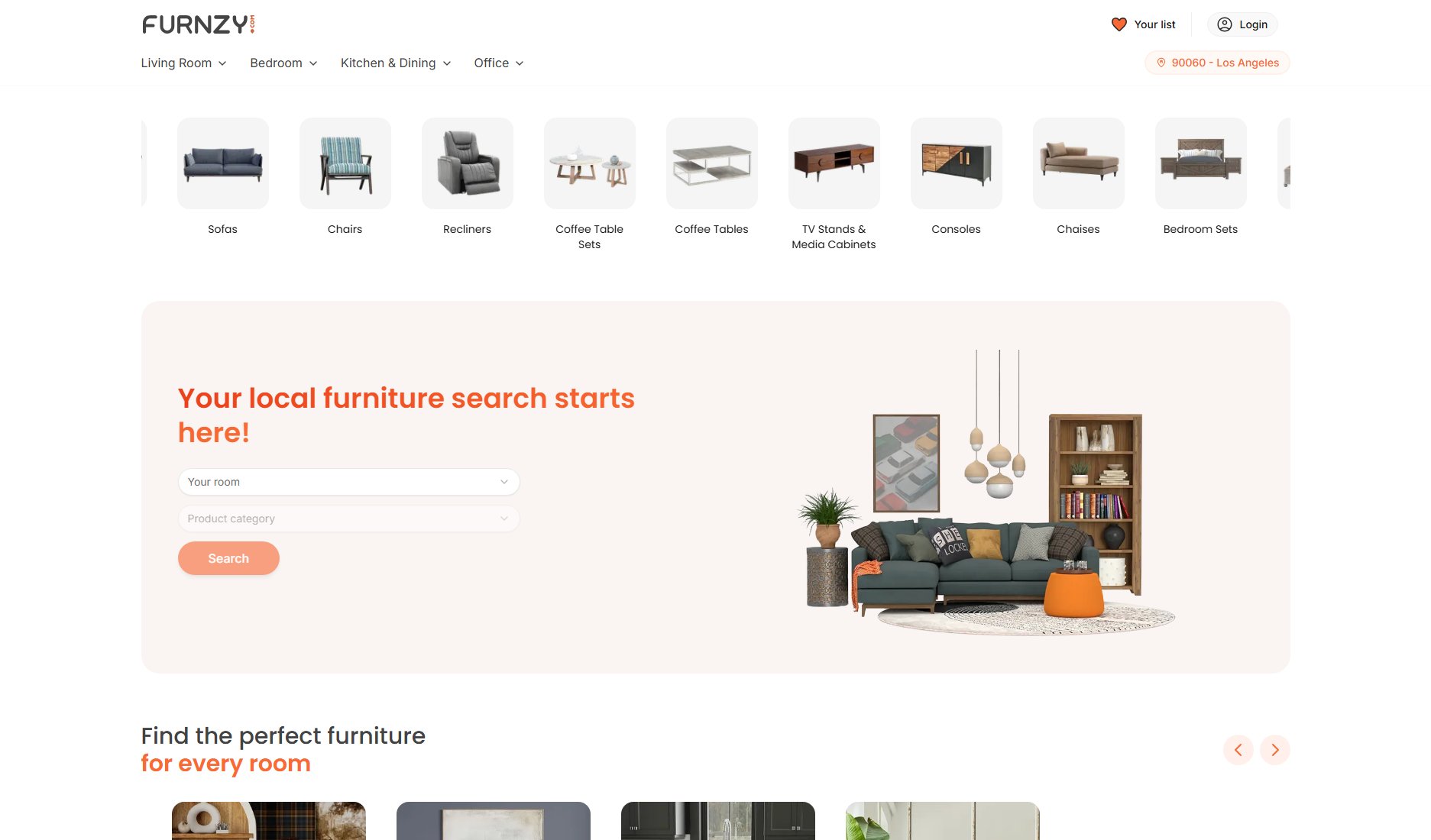 Furnzy Furnzy Interface & Screenshots Furnzy Furnzy Interface & Screenshots