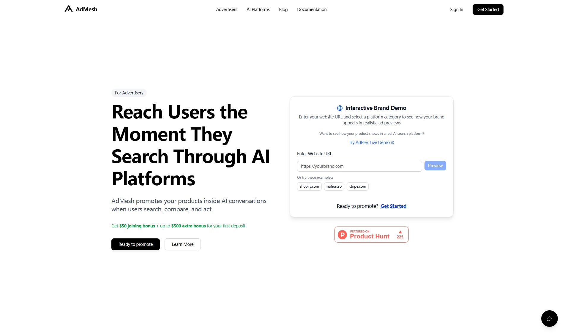 AdMesh AdMesh Interface & Screenshots AdMesh AdMesh Interface & Screenshots