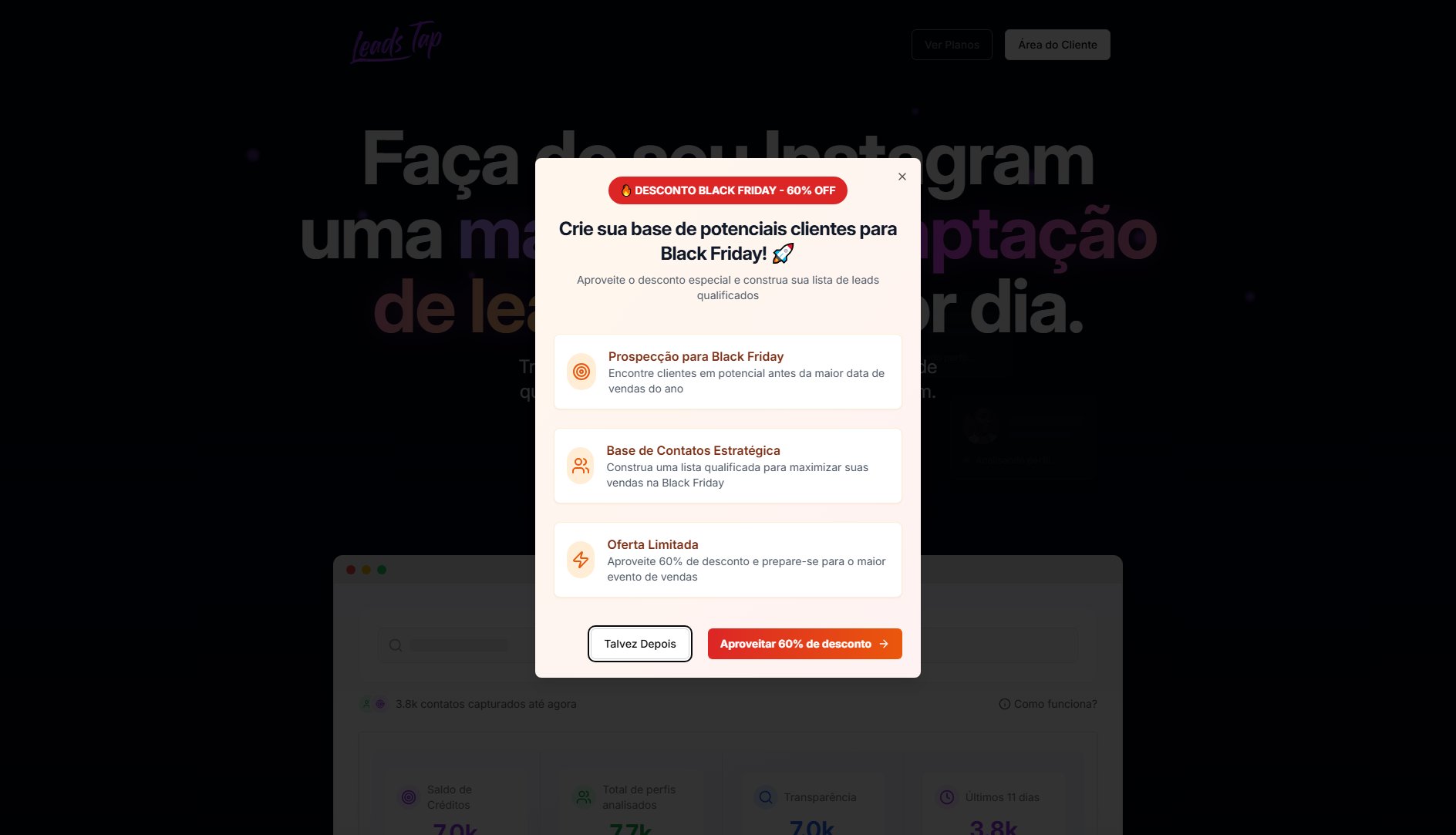 Leads Tap Leads Tap Interface & Screenshots Leads Tap Leads Tap Interface & Screenshots