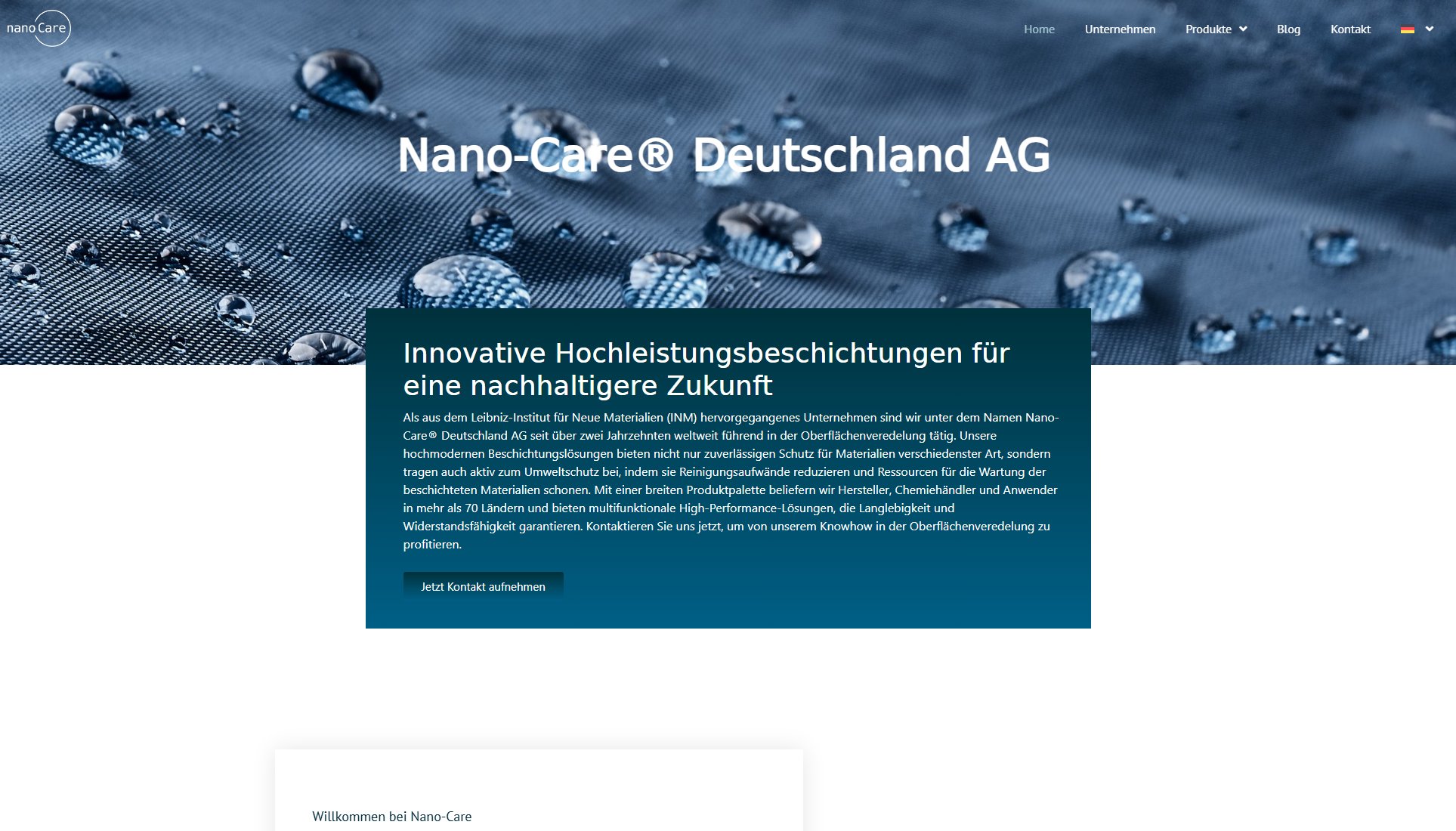 Nano-Care Nano-Care Interface & Screenshots Nano-Care Nano-Care Interface & Screenshots