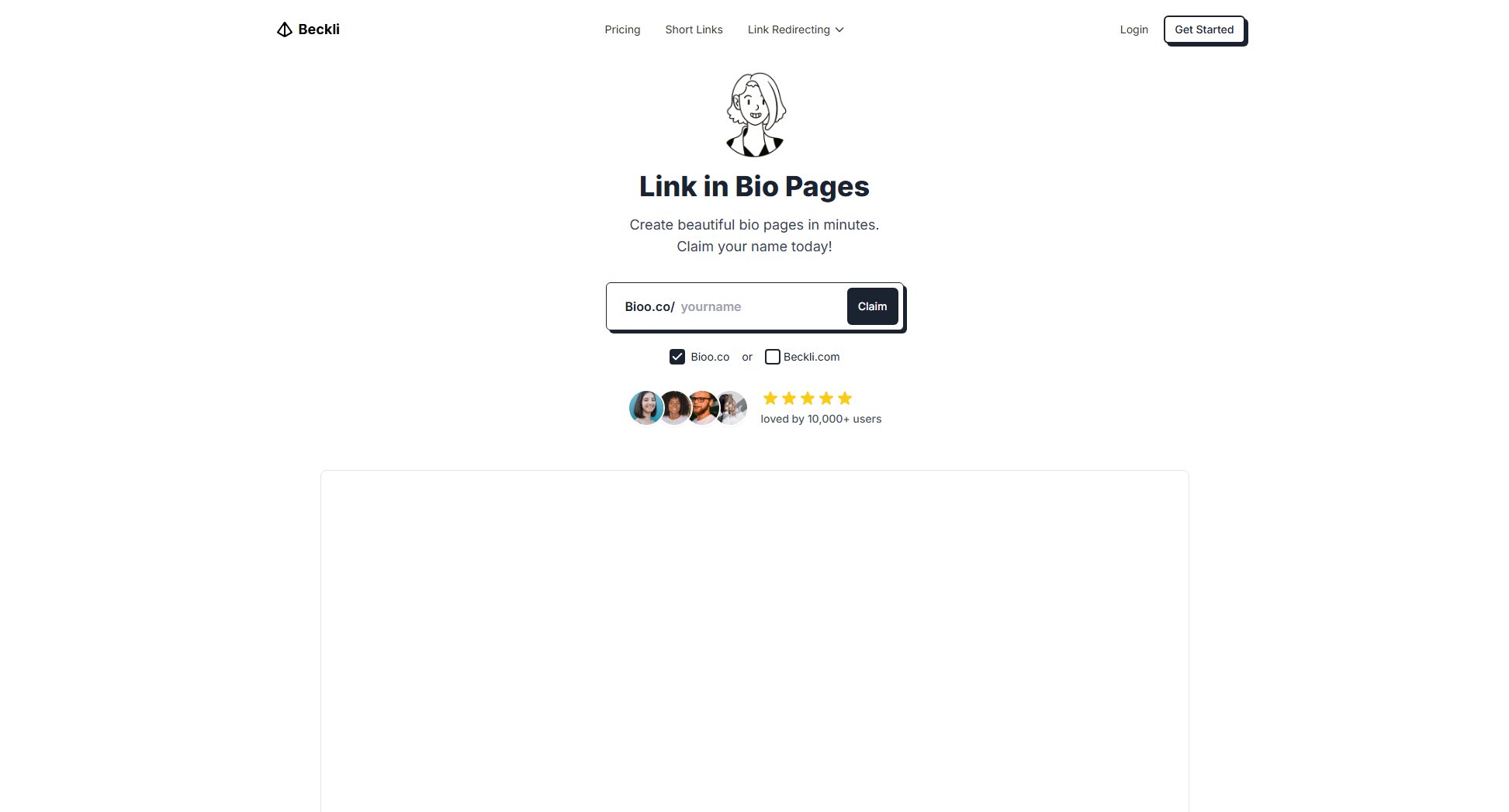 Beckli Beckli Interface & Screenshots Beckli Beckli Interface & Screenshots