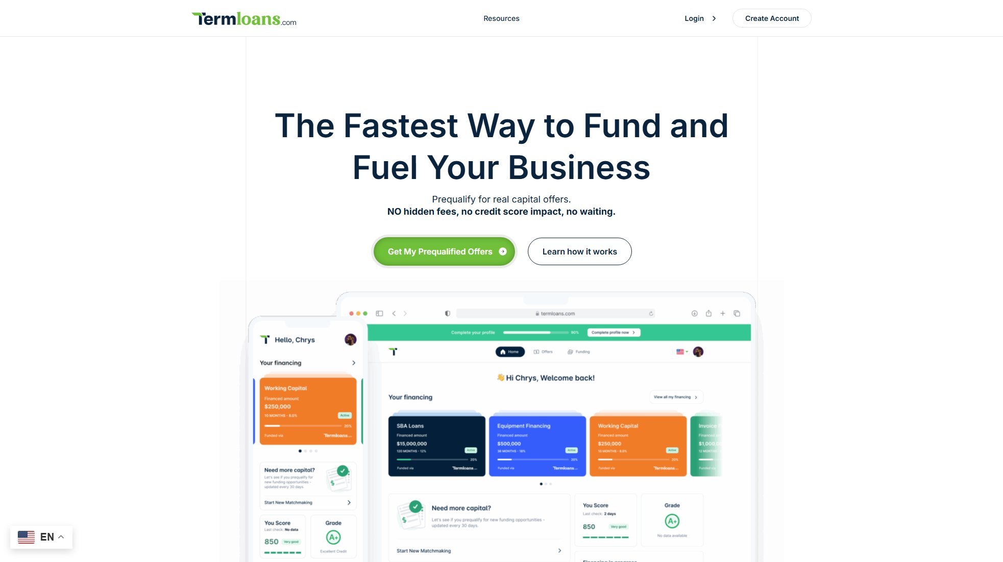 Termloans.com Termloans.com Interface & Screenshots Termloans.com Termloans.com Interface & Screenshots