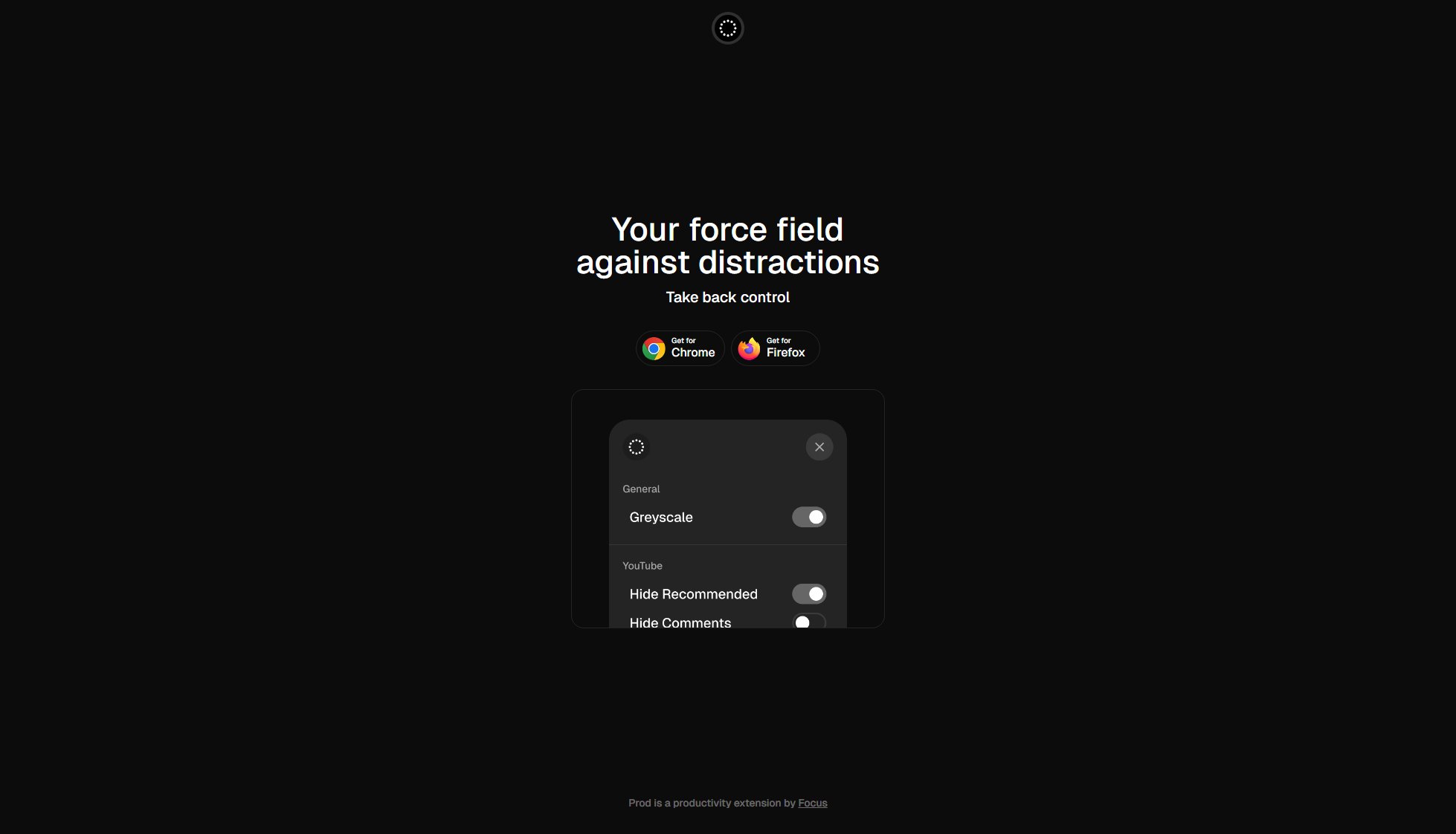 Prod Prod Interface & Screenshots Prod Prod Interface & Screenshots