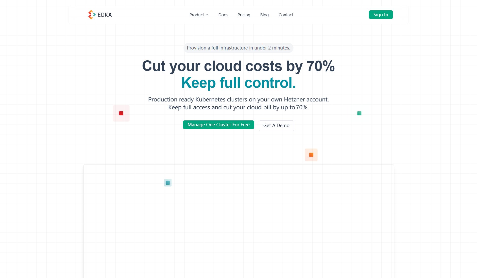 Edka Edka Interface & Screenshots