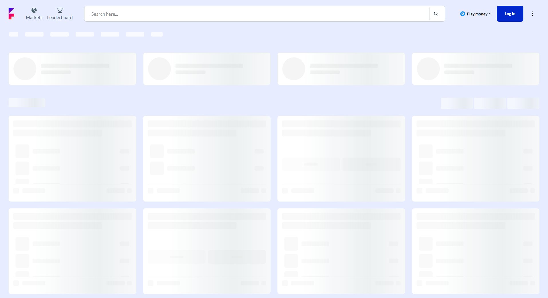 Futuur Futuur Interface & Screenshots