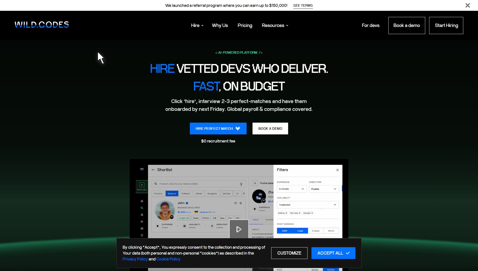 Wild.Codes Wild.Codes Interface & Screenshots Wild.Codes Wild.Codes Interface & Screenshots